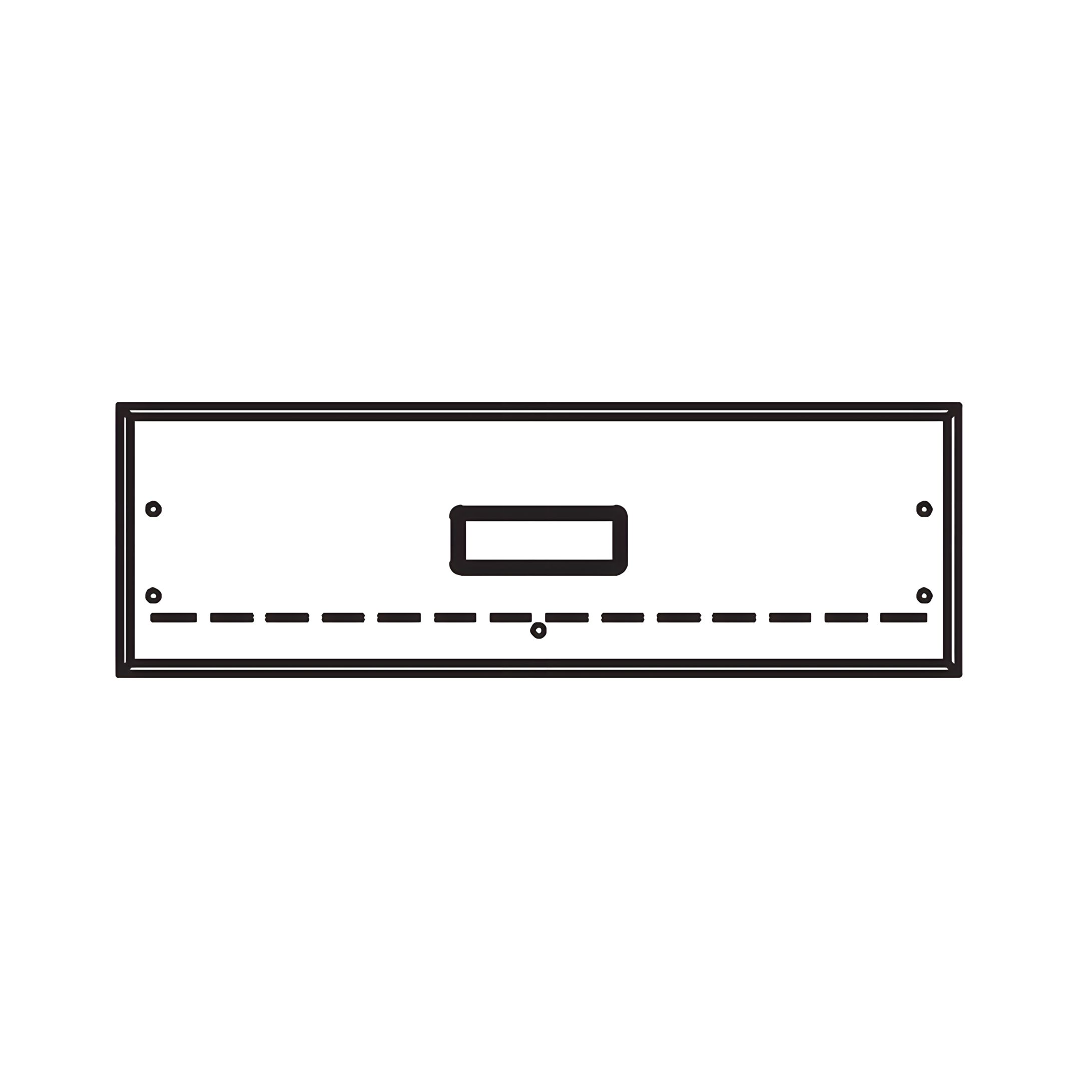 I - Drawer Front Panel
