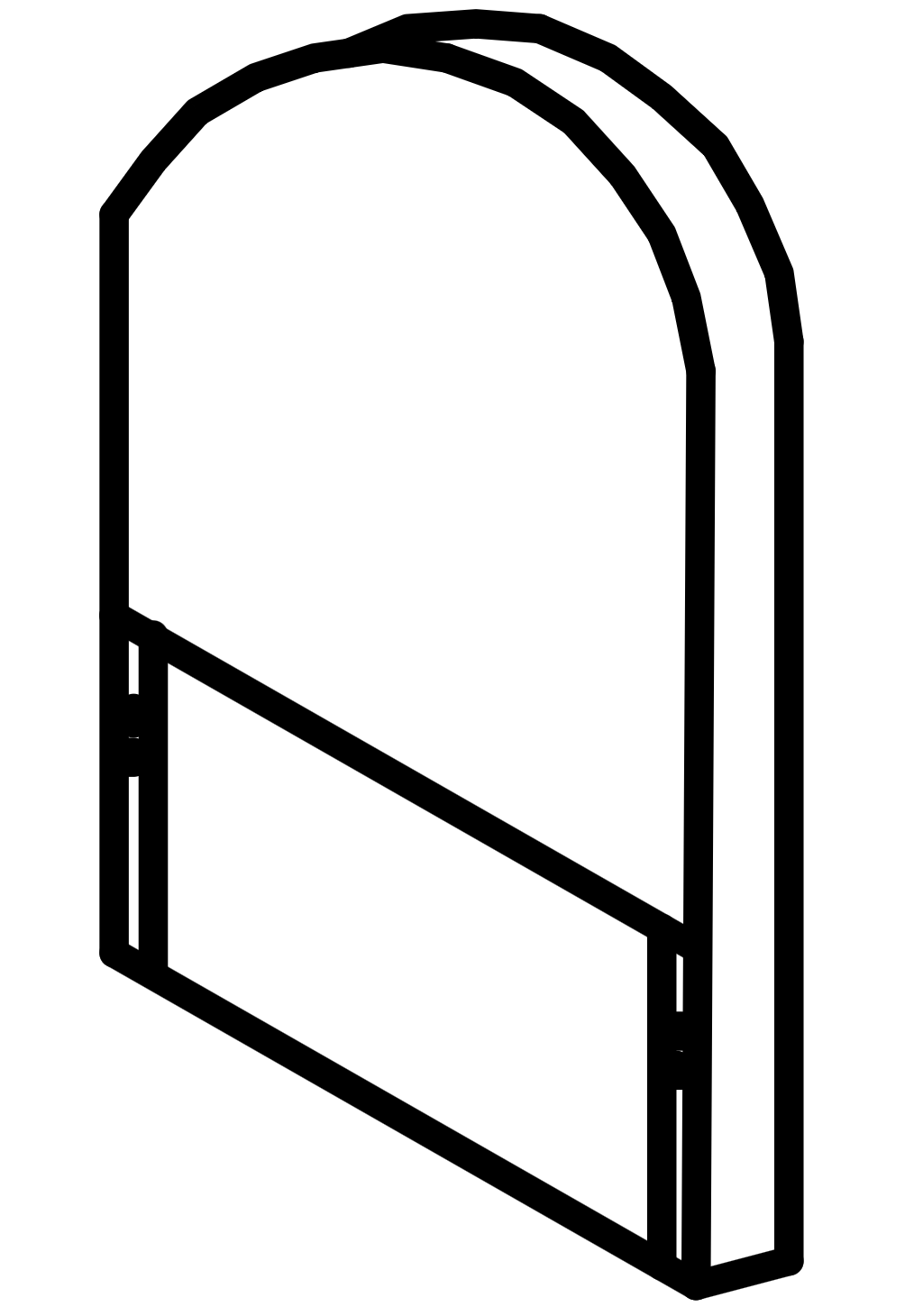 A - Headboard