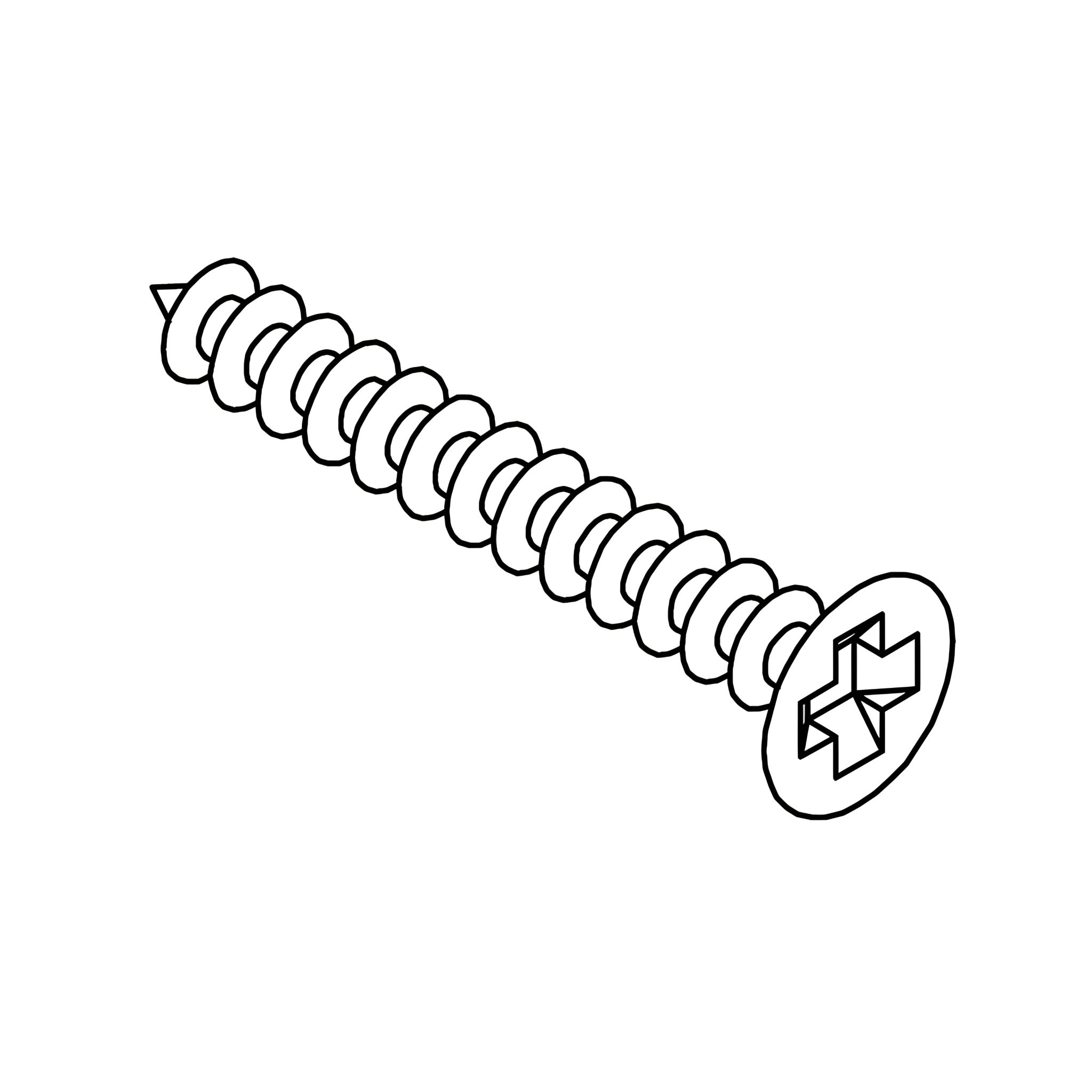 B - CSK C/B SCREW (M4X32MM)