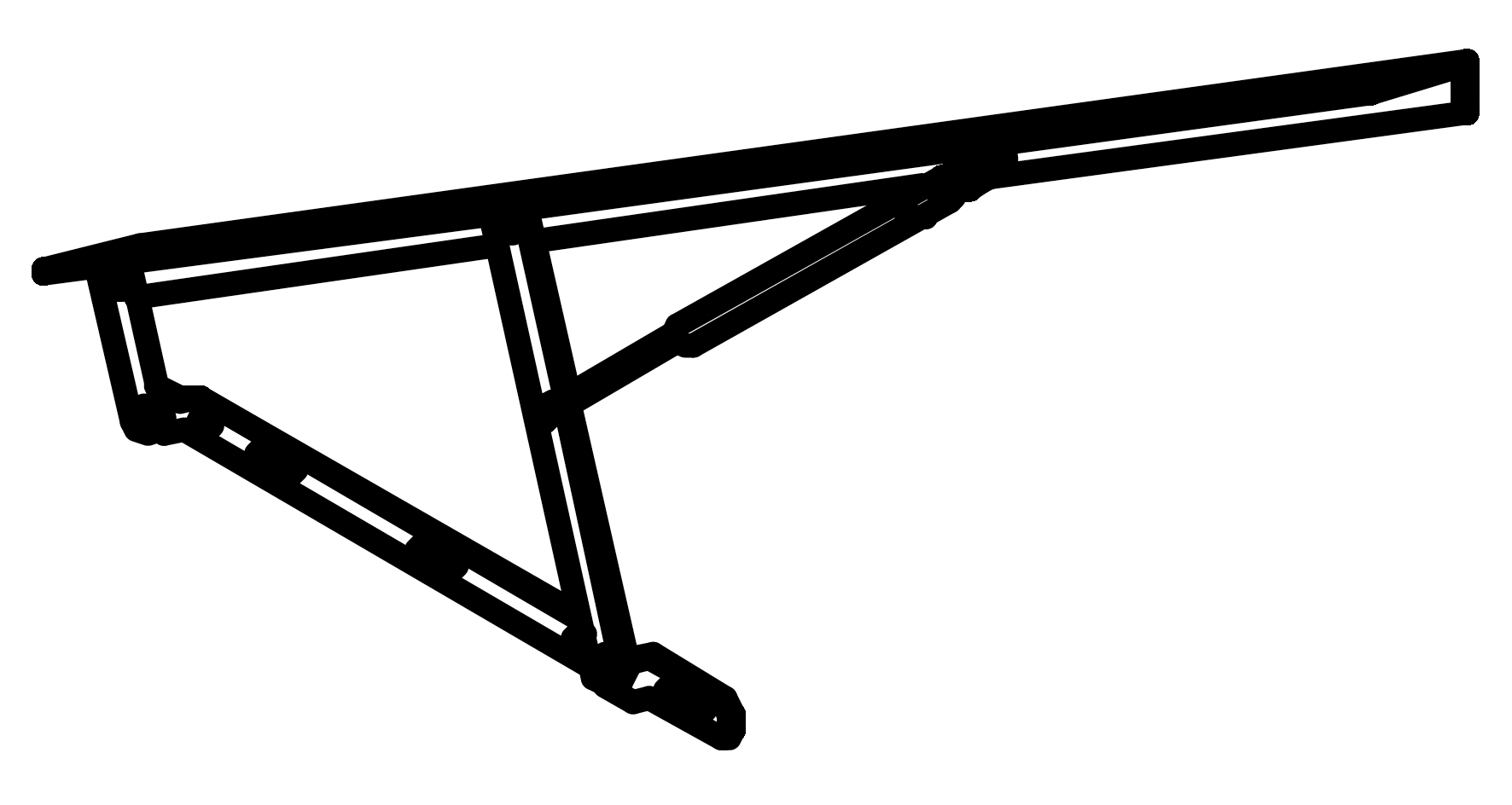 4 - Right Gas Lift Frame