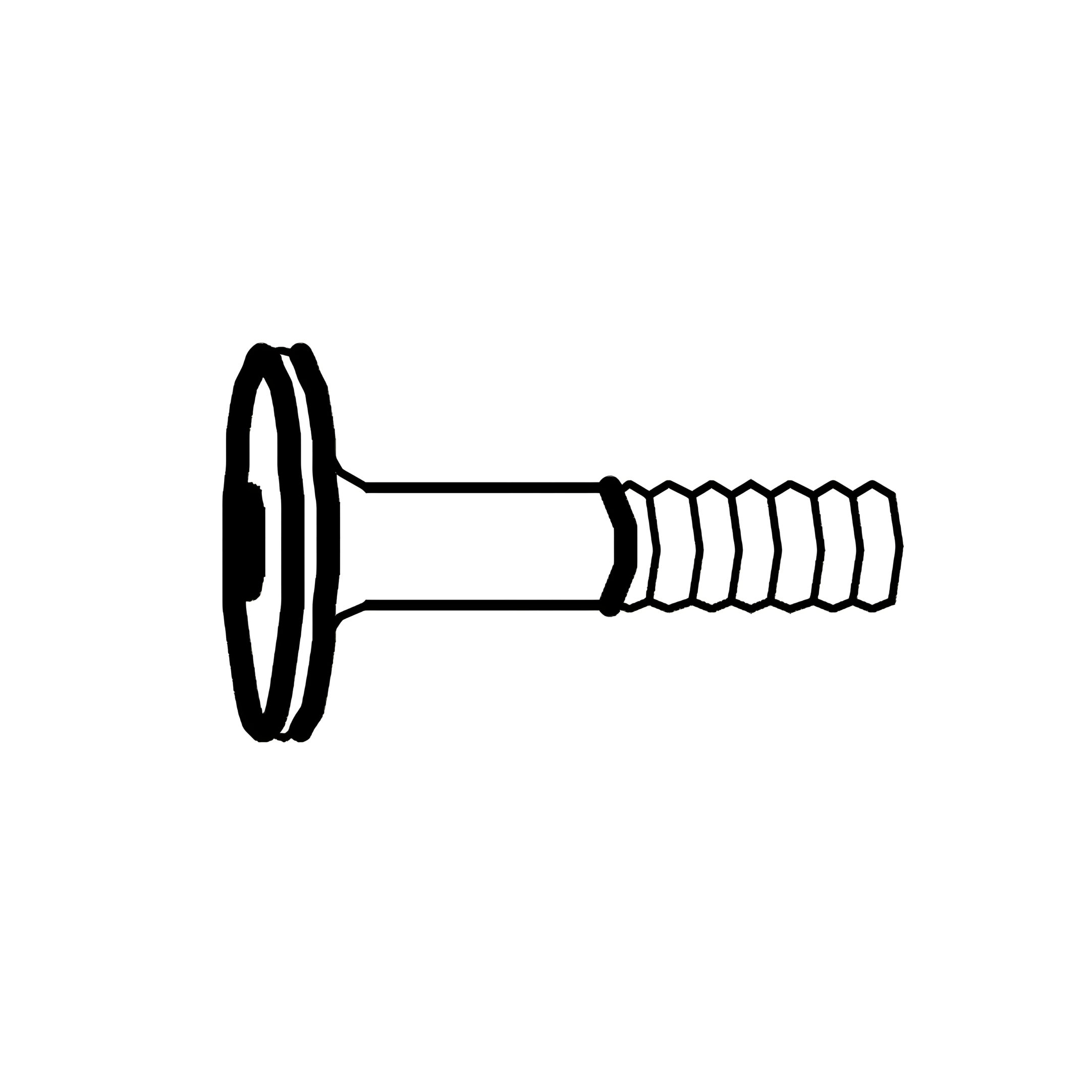 7 - JCBC (M6 x 25mm)