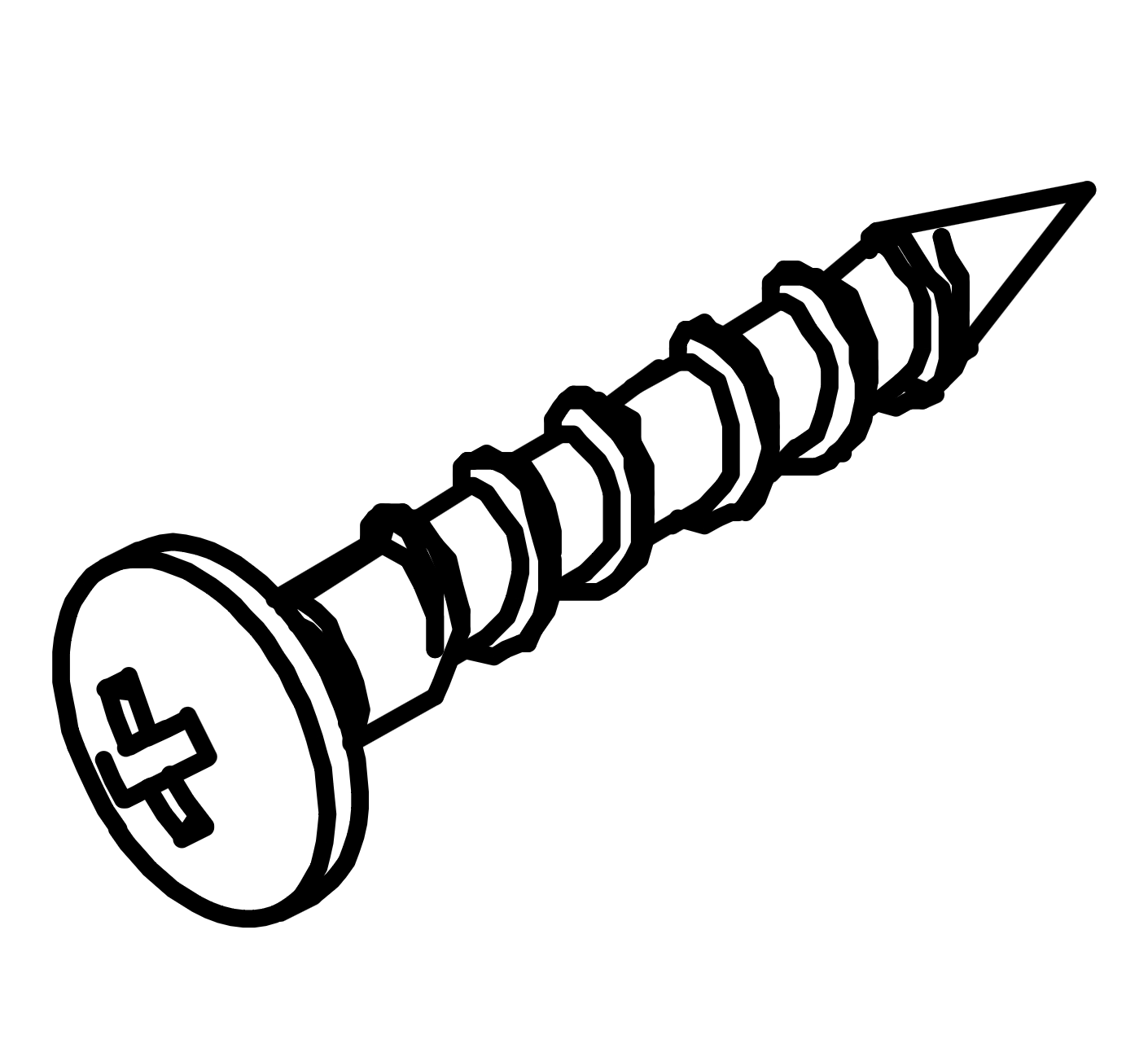 L - Screw 4x28mm