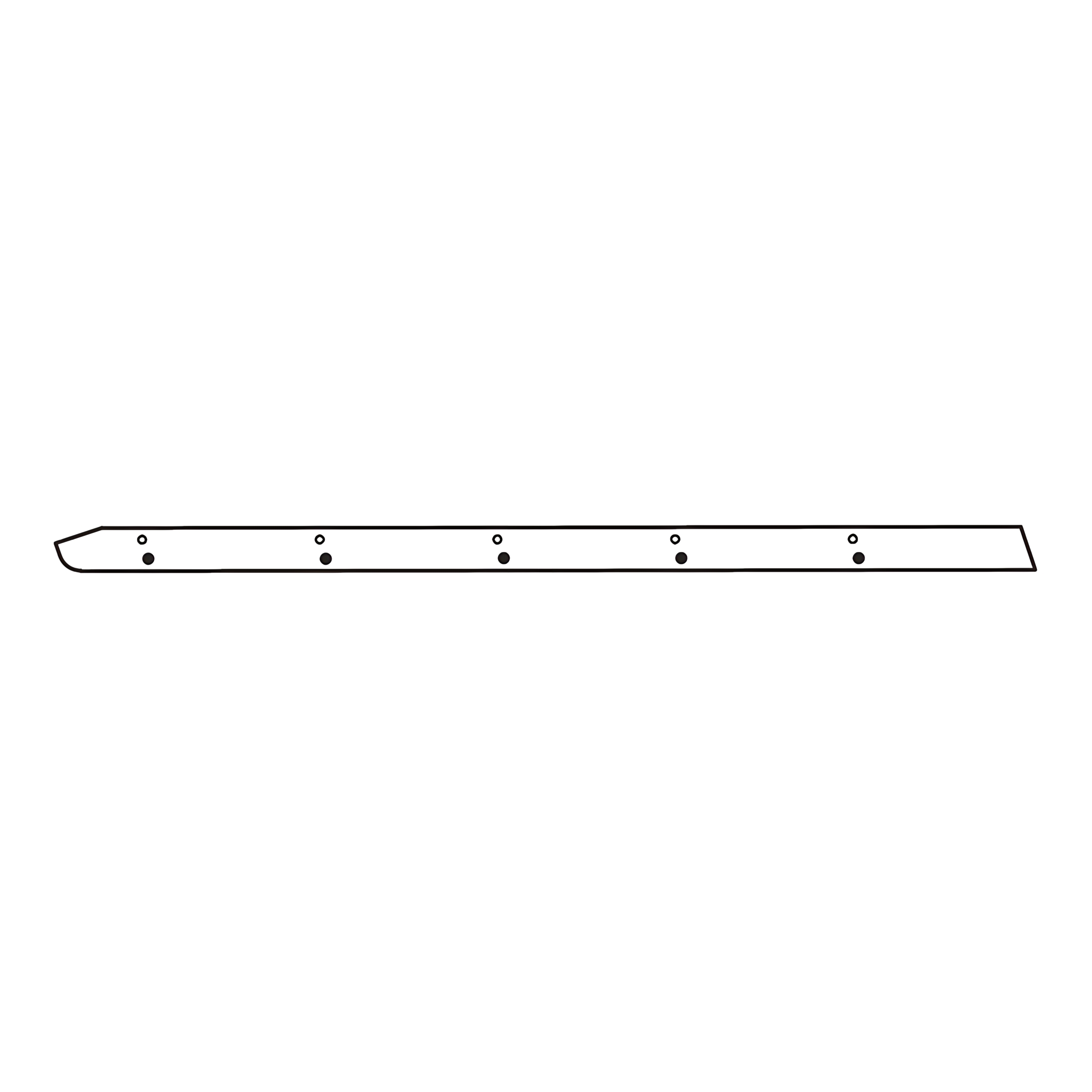 L - Ladder Rail (Left)
