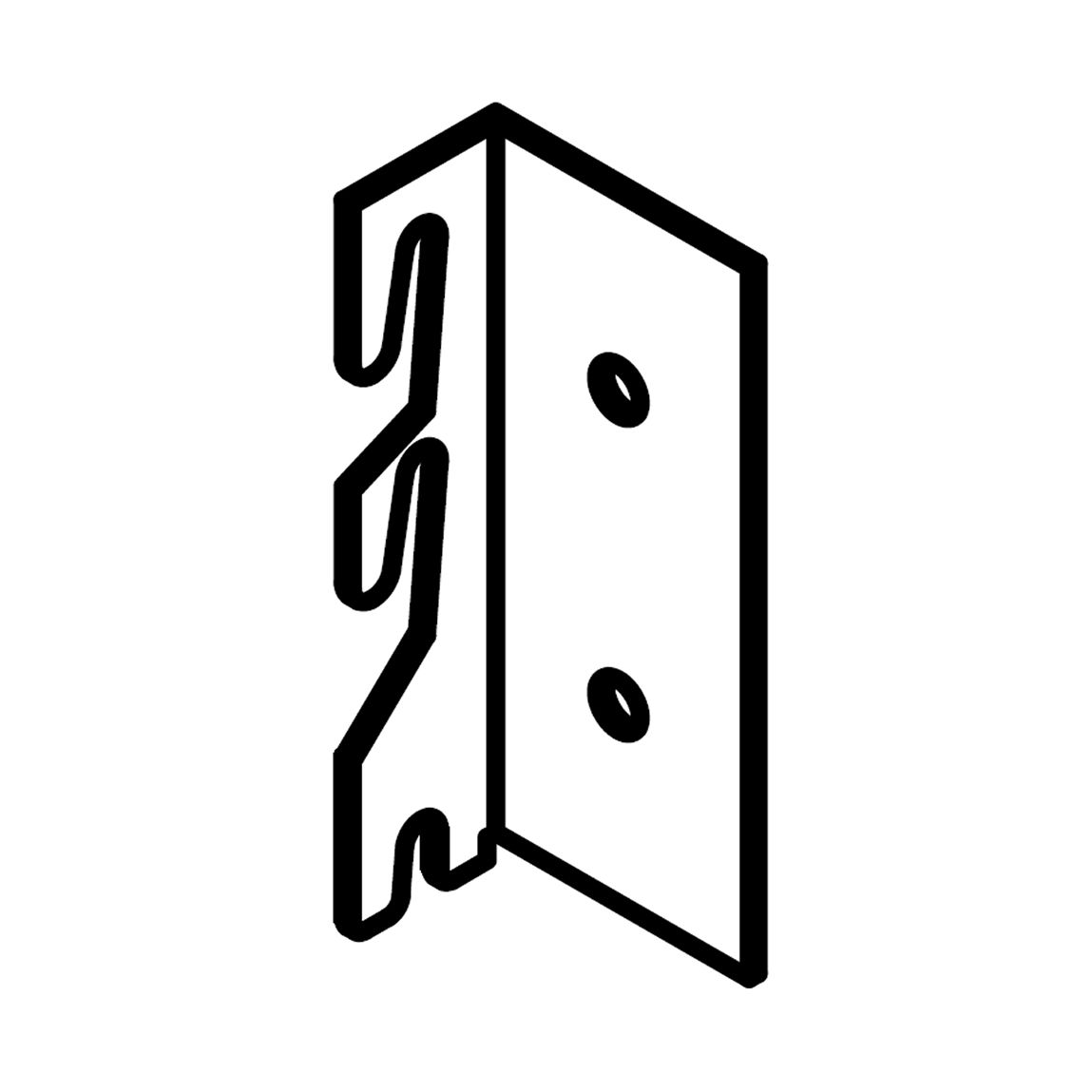 E - Corner Hook Bracket