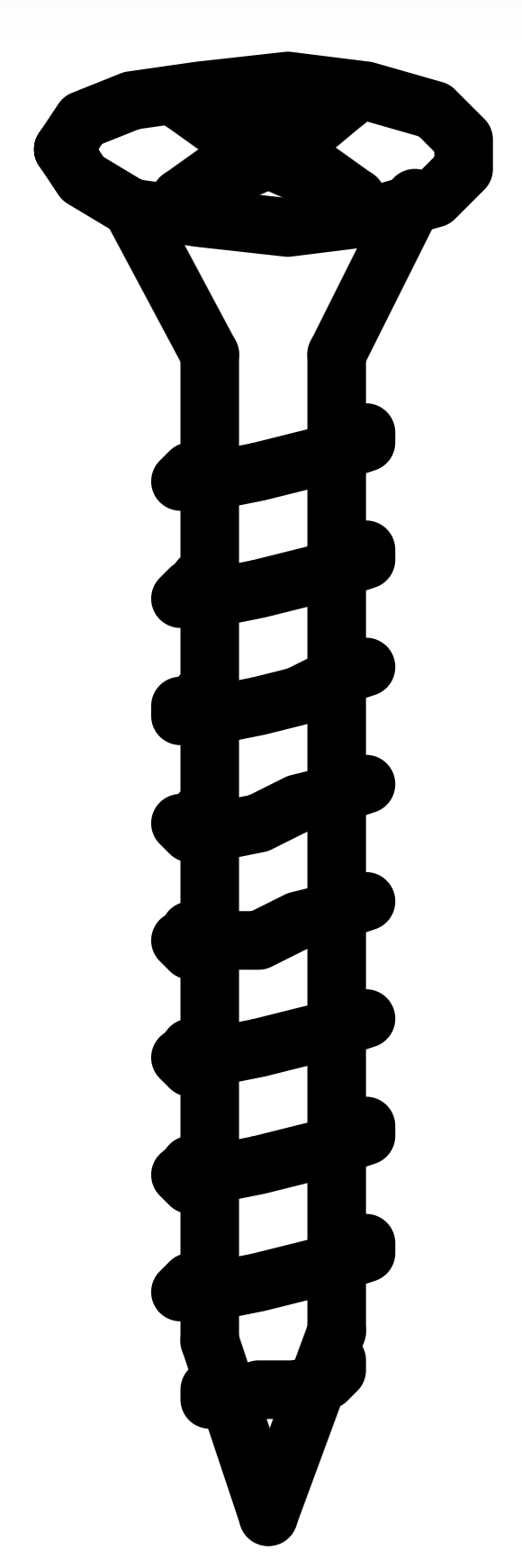 3 - M3.5x16mm Screw