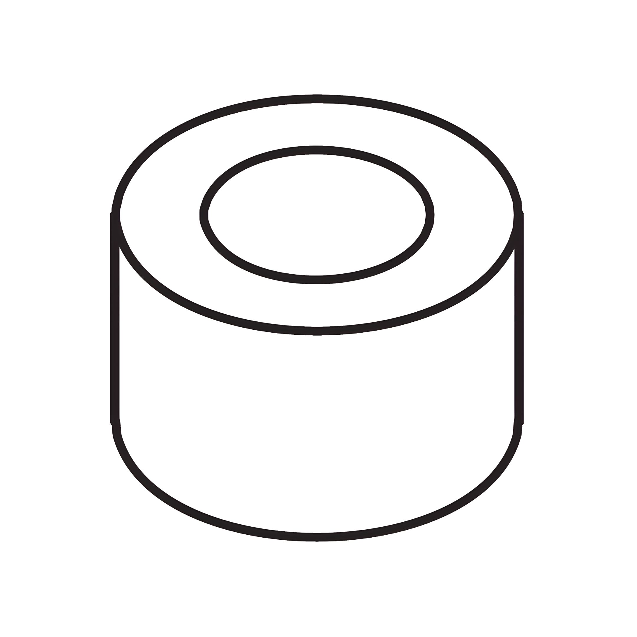 Q - Plastic spacer for lift mechanism (15 & 16)