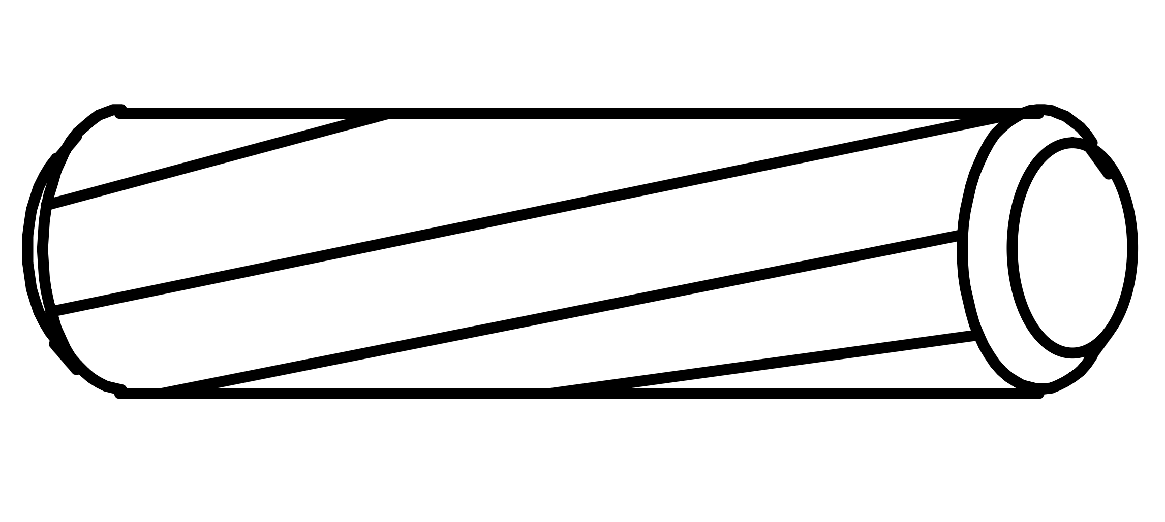 C - Dowel 8x30mm