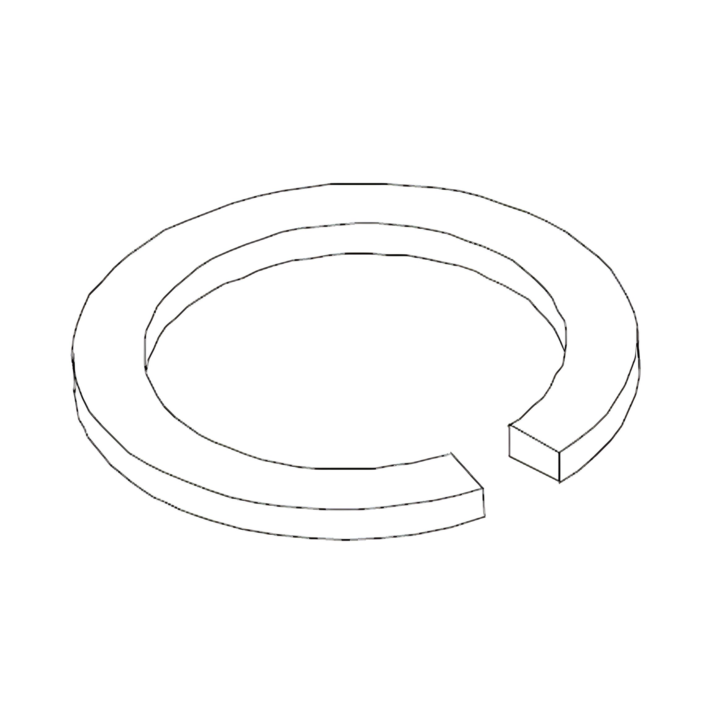 Spring washers for M8 bolts