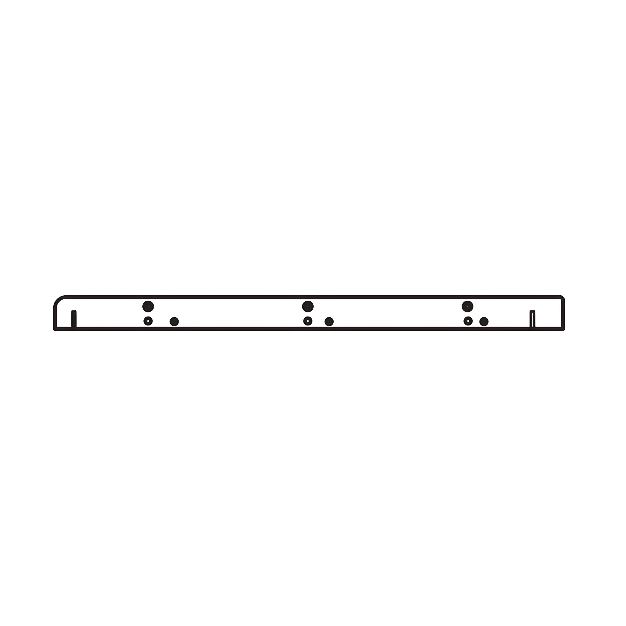 J - Ladder Rail (Short)