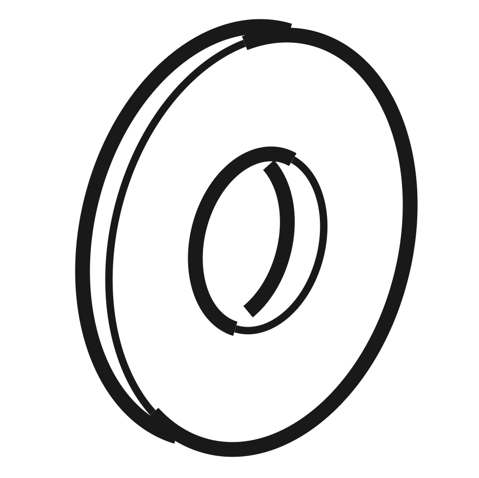 C - Flat washer for M8 bolts - Box 2