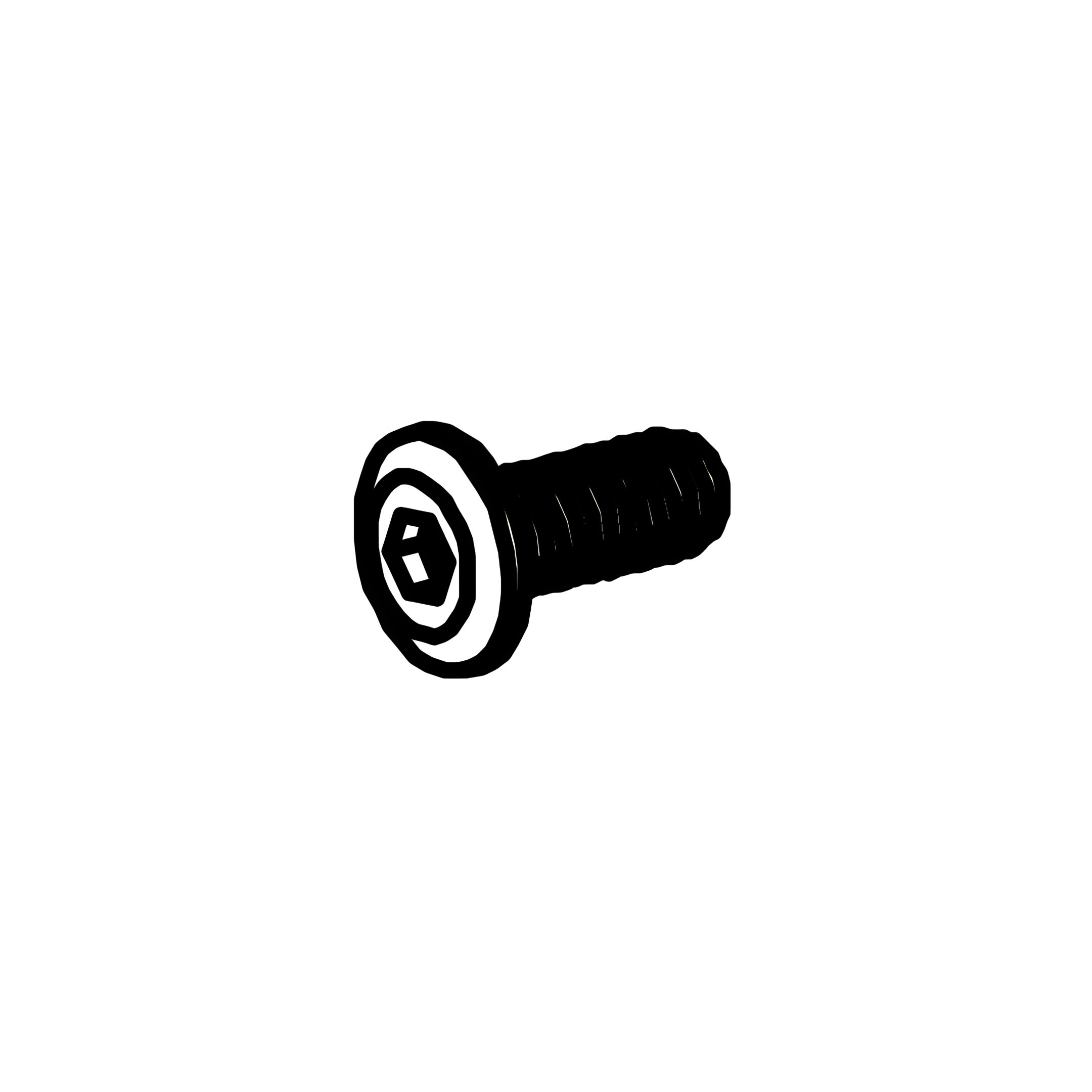 H - JCBB Bolt RBW (M6 x 15mm)