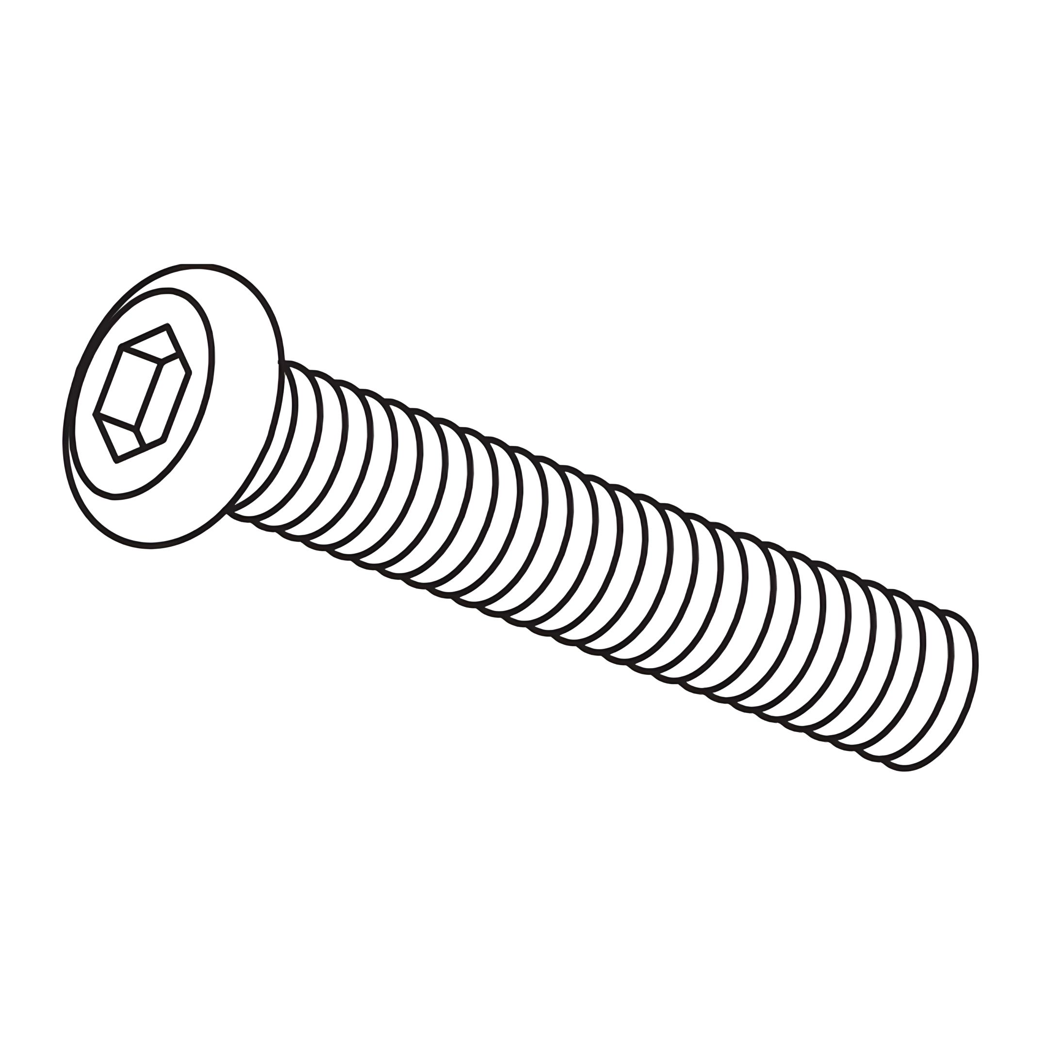J - Bolt (M8x35mm)(2 for Double & King, 4 for Super King)