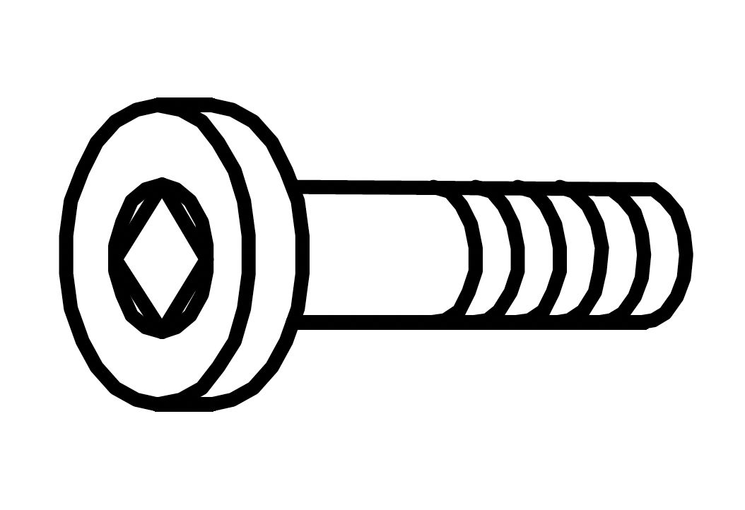 A – M6×20 Bolt