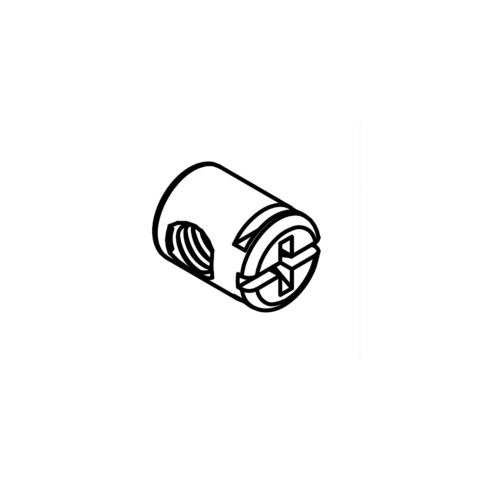 C - JRN Nut (M6 × 13mm)