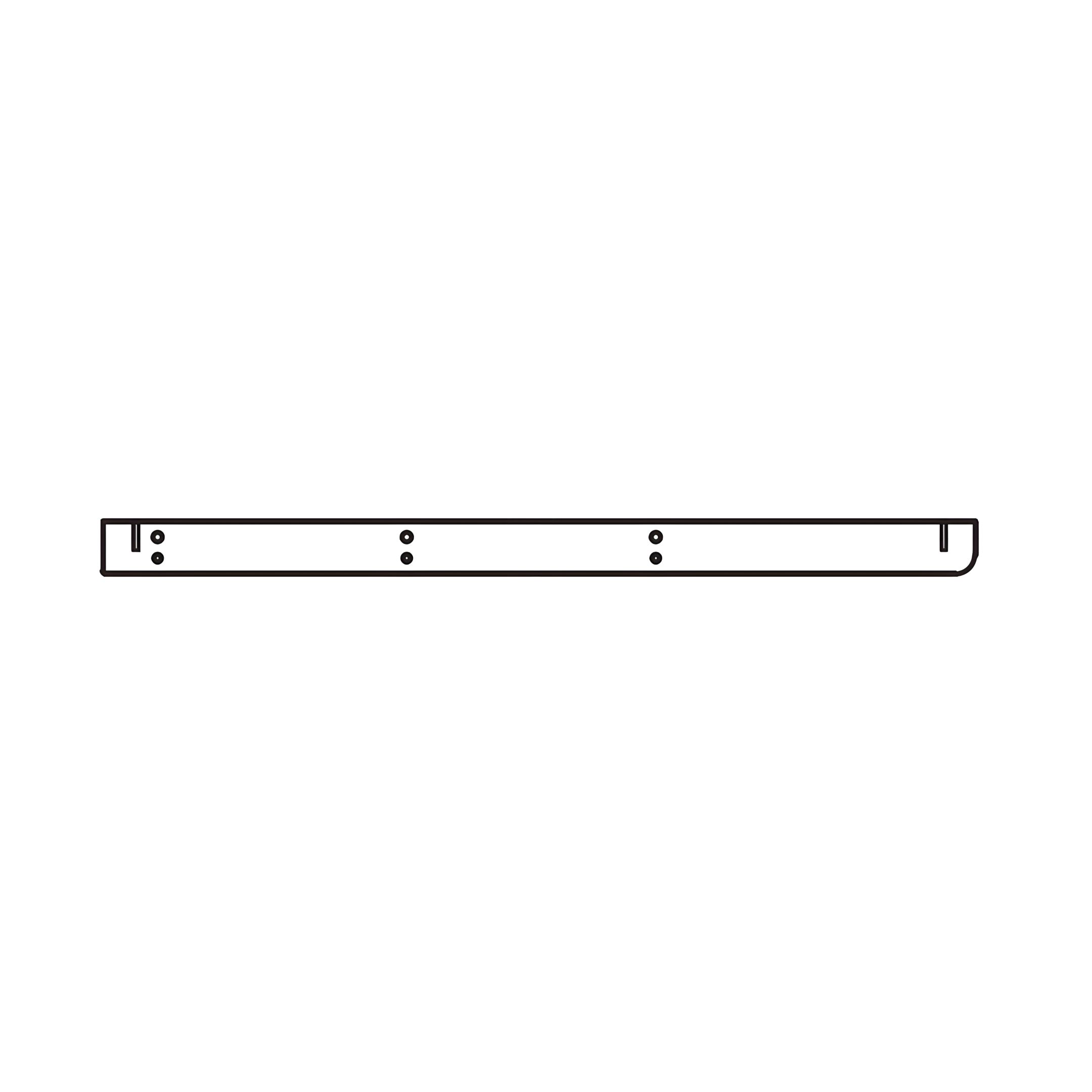 K - Ladder Rail (Short)
