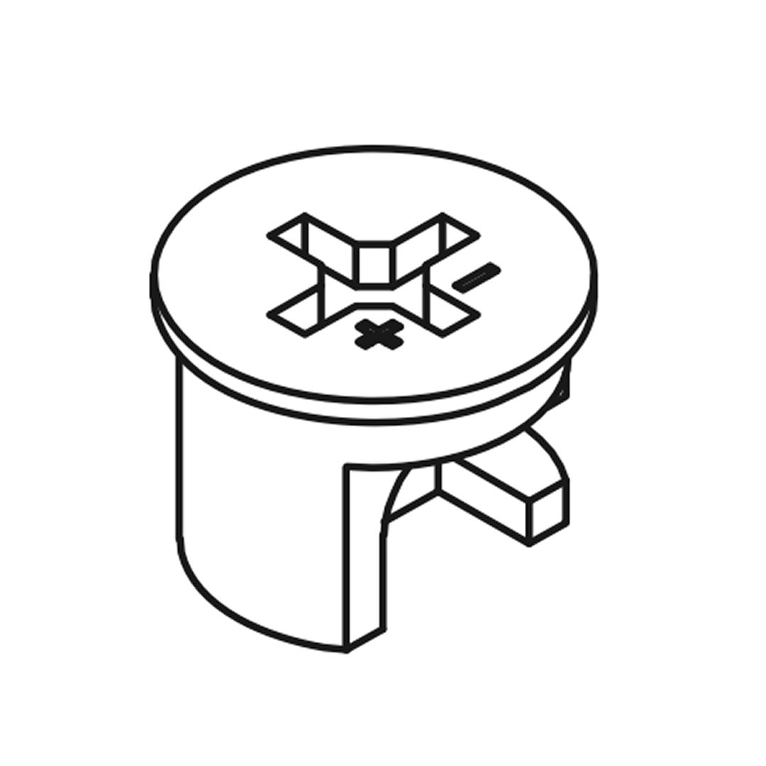 Large cam lock