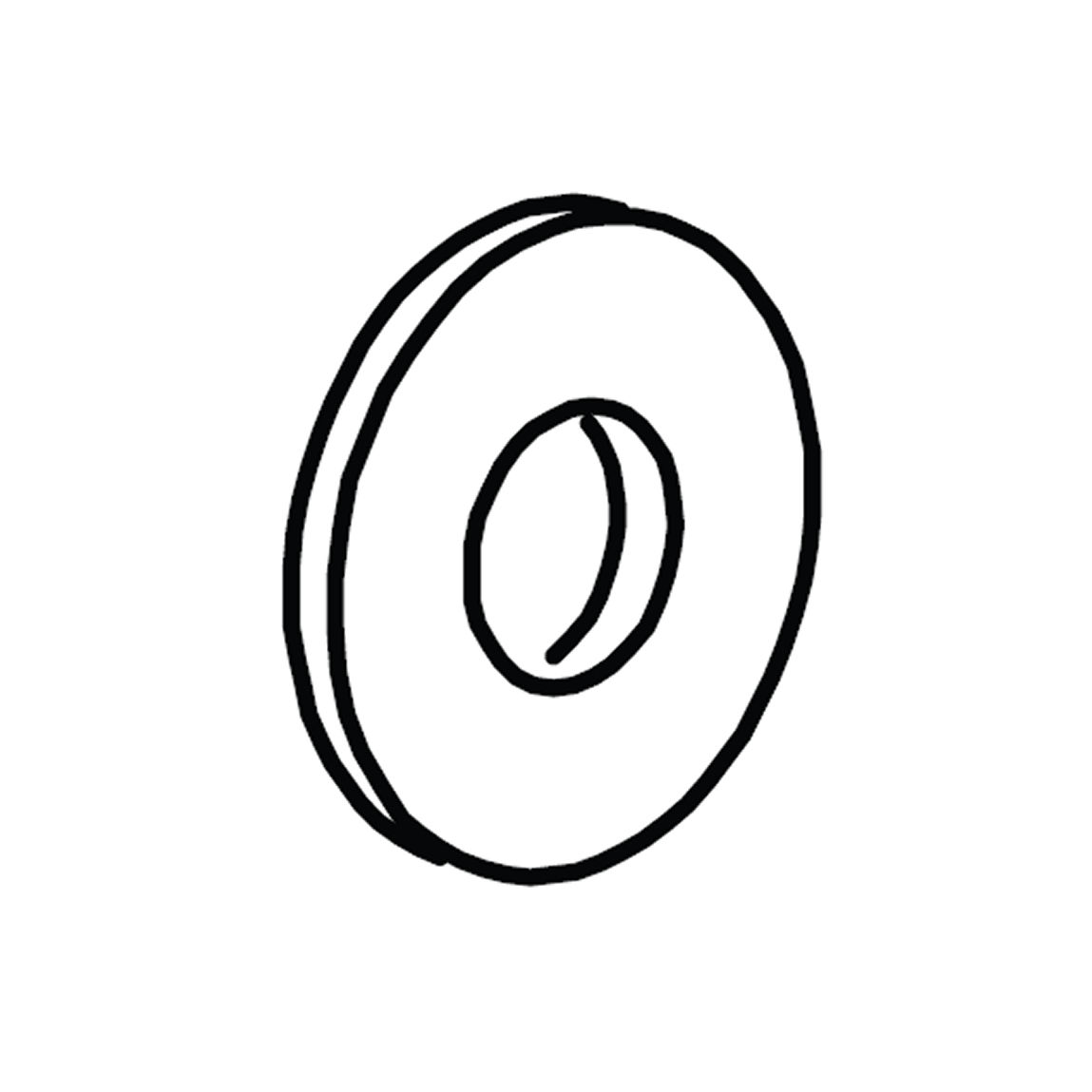 C - Flat Washer for M8 Bolts (76 for Double/King, 80 for Super King)