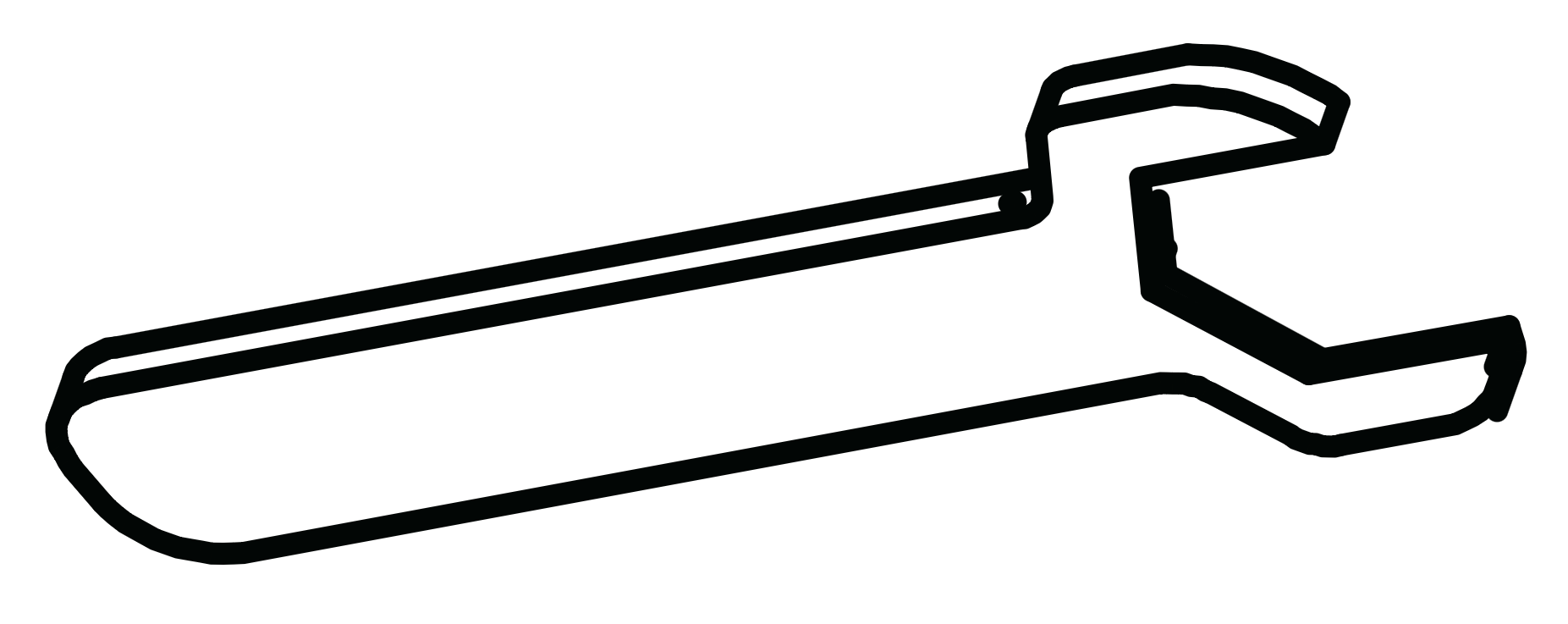 J - Spanner for M8 Nuts