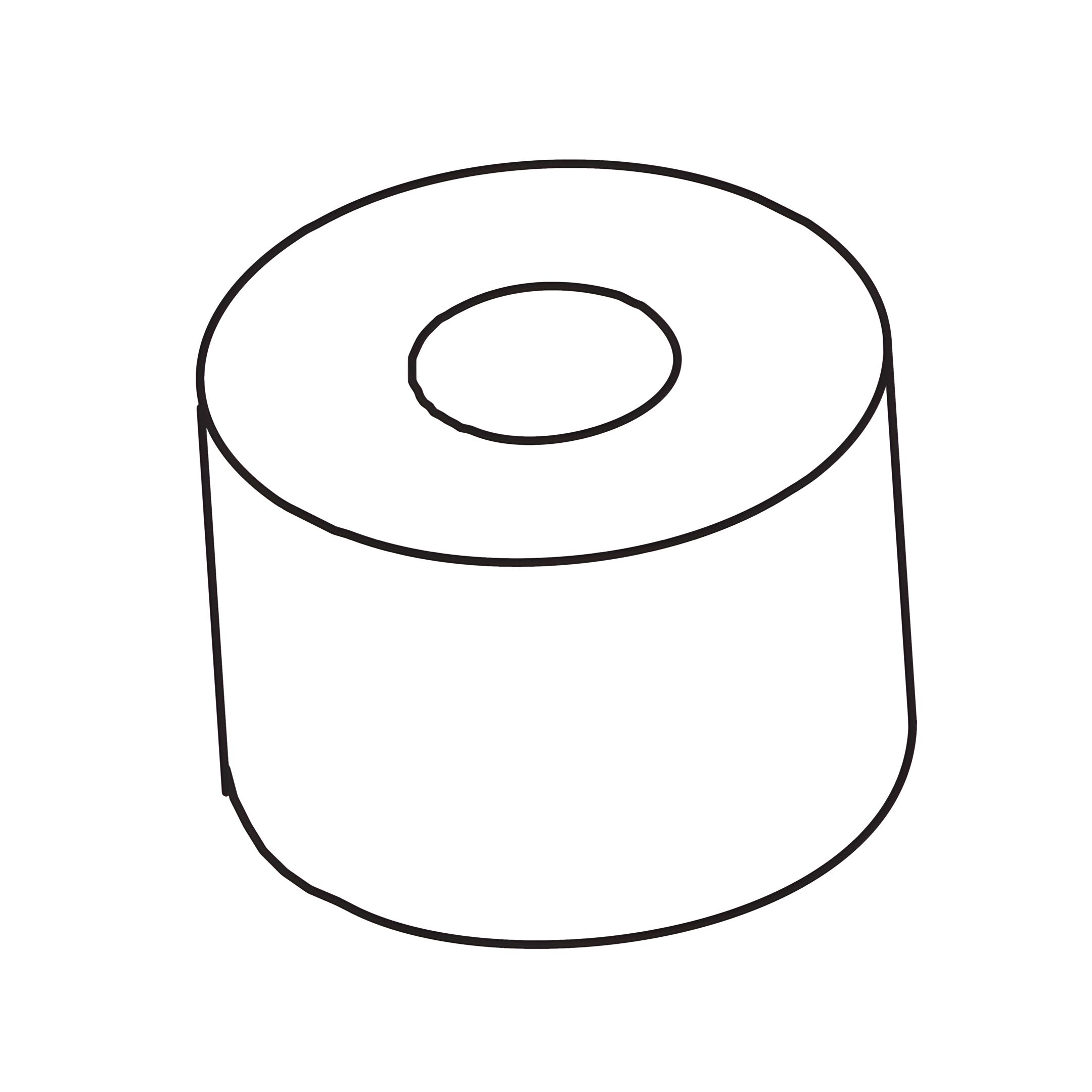F - Plastic spacer for gas-lift mechanisms