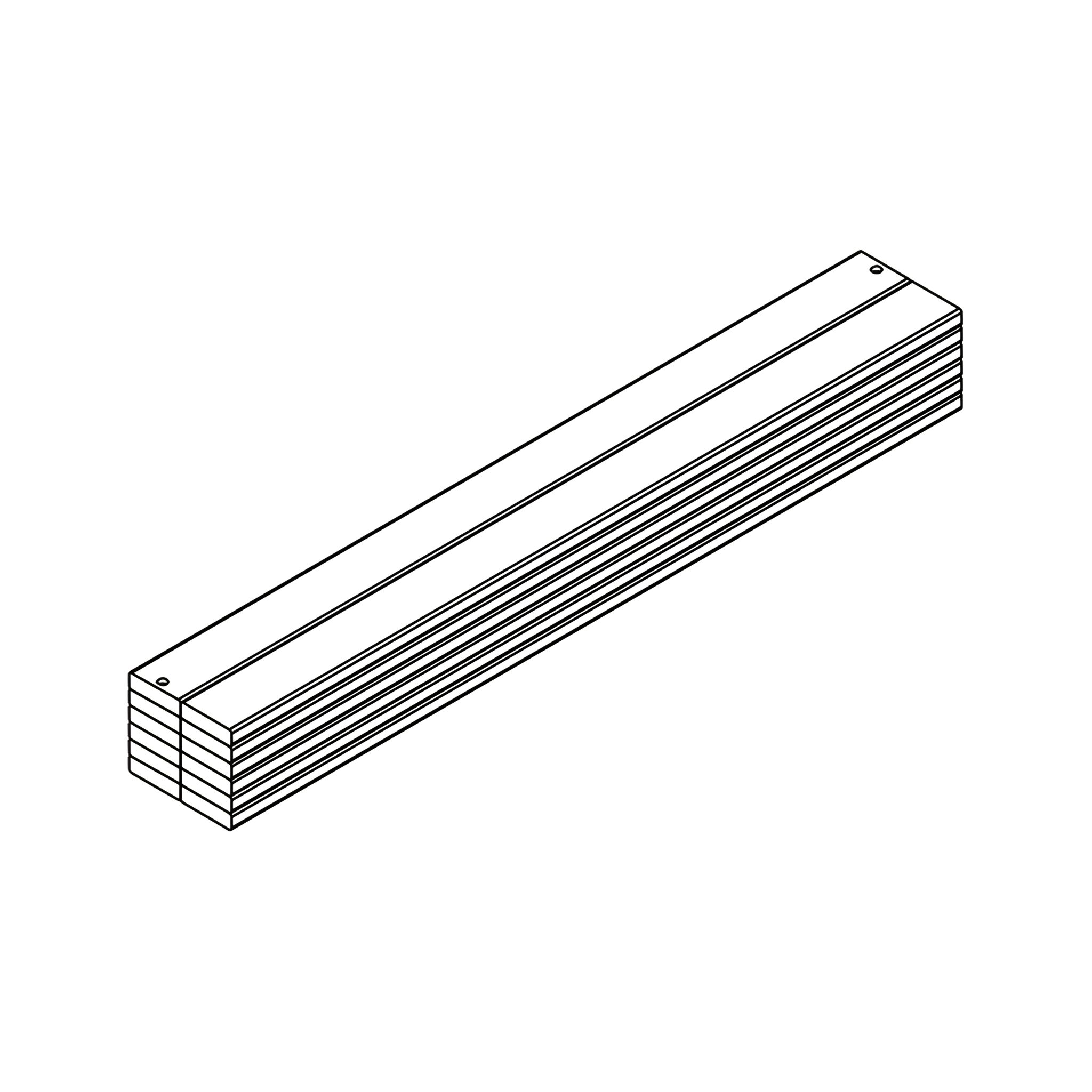 Wooden Slats for Bed