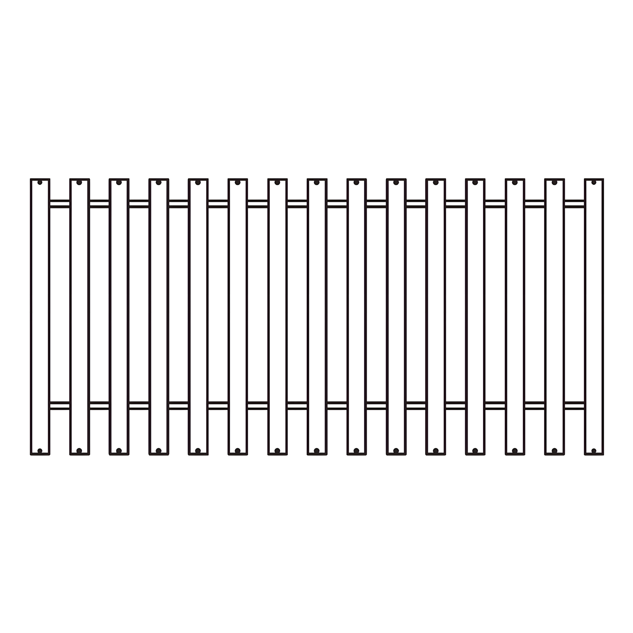 O - Set of Slats