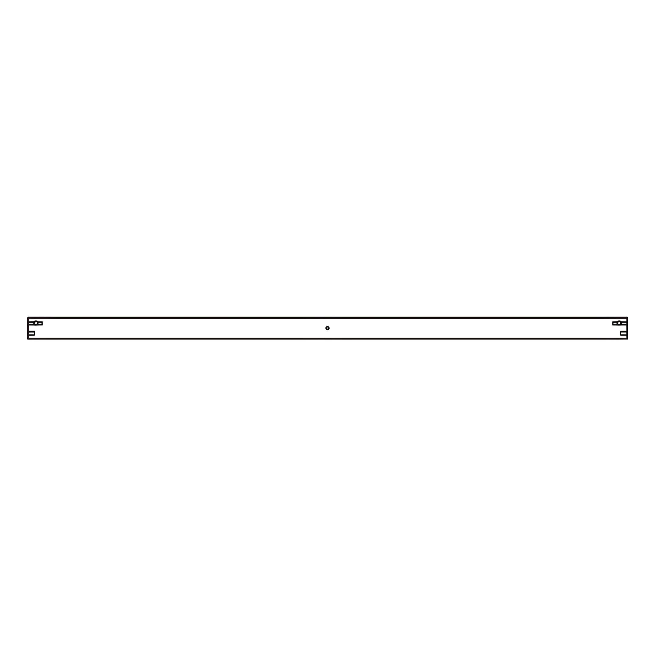 F - Back Upper Guardrail