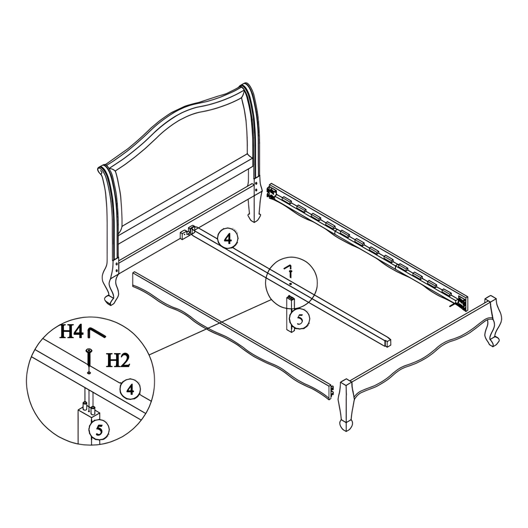 Center Support Beam
