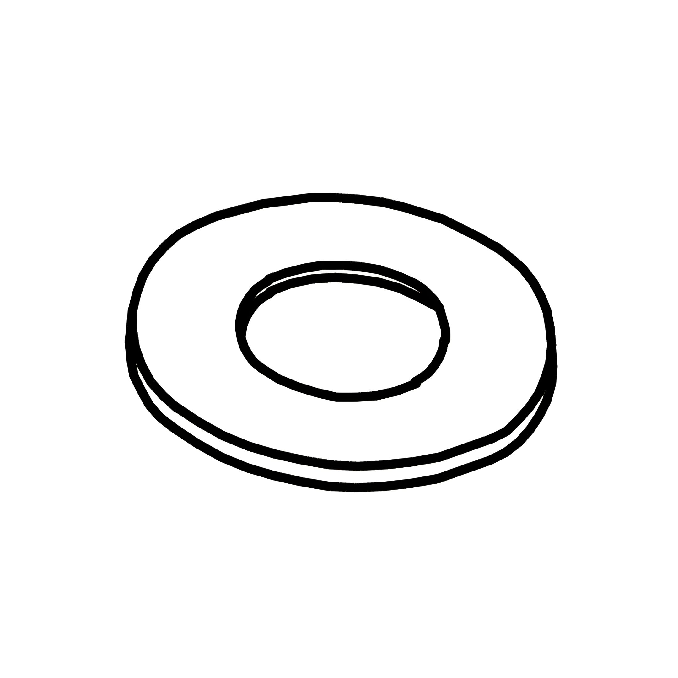 16 - Flat Washers