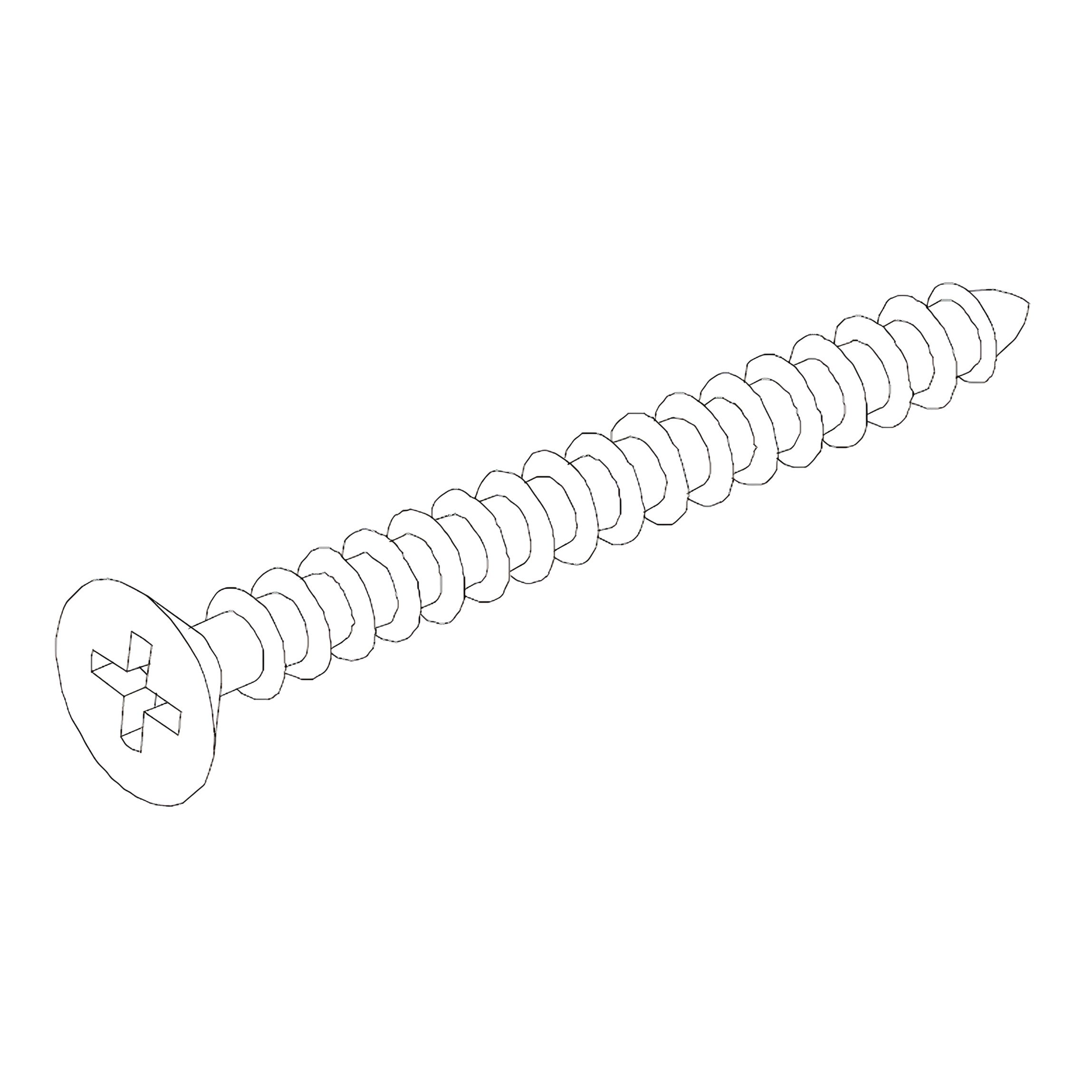 I - Screw (4x45mm)