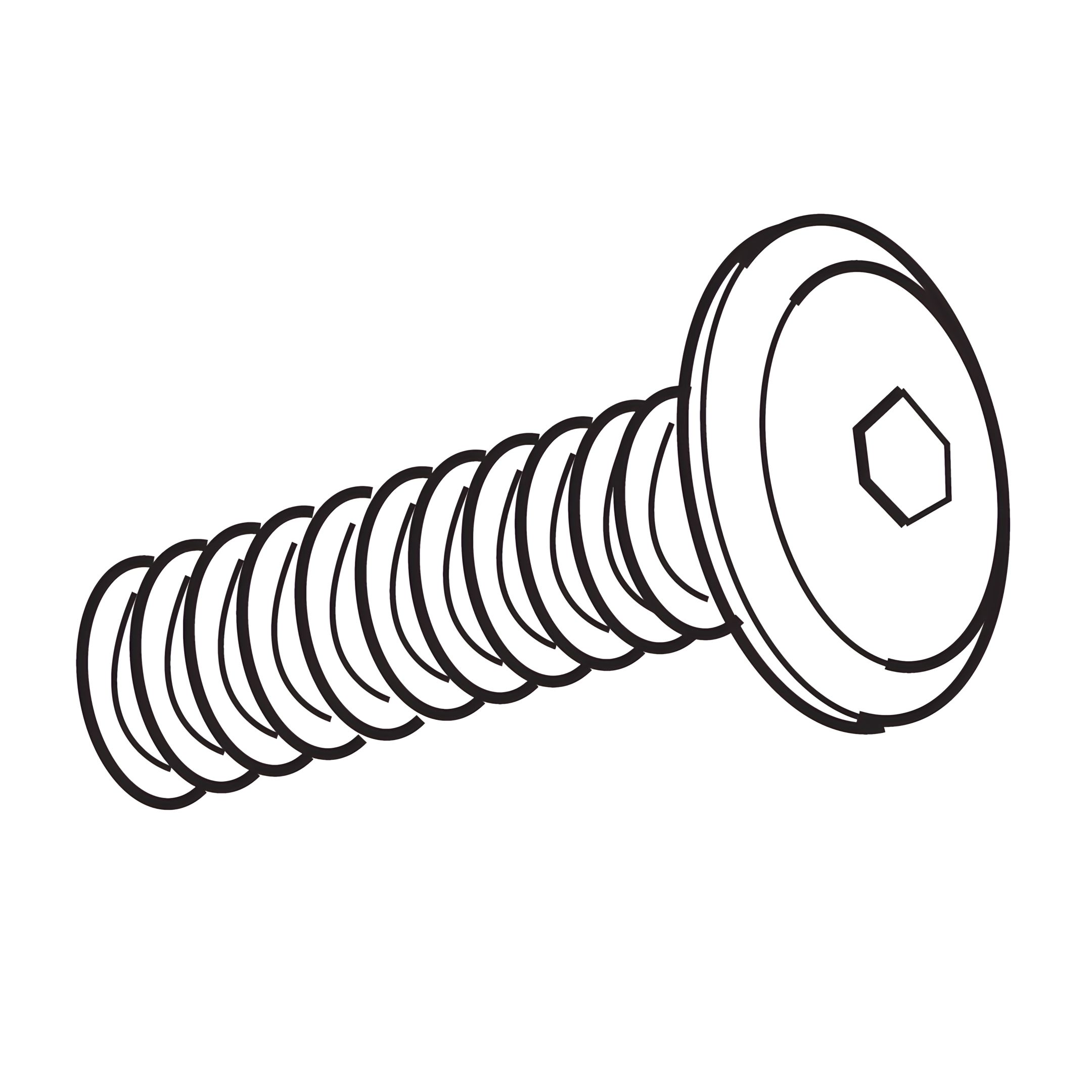 B - Bolts (M8x20mm)