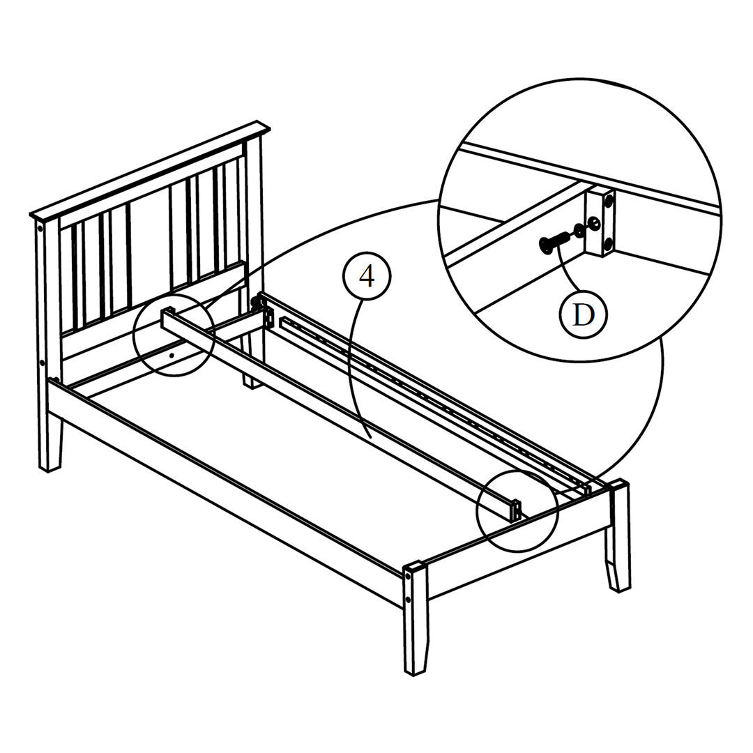 Attach Centre Bar