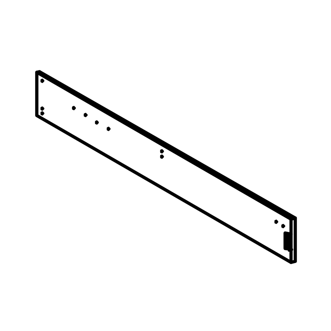 Right Side Rail