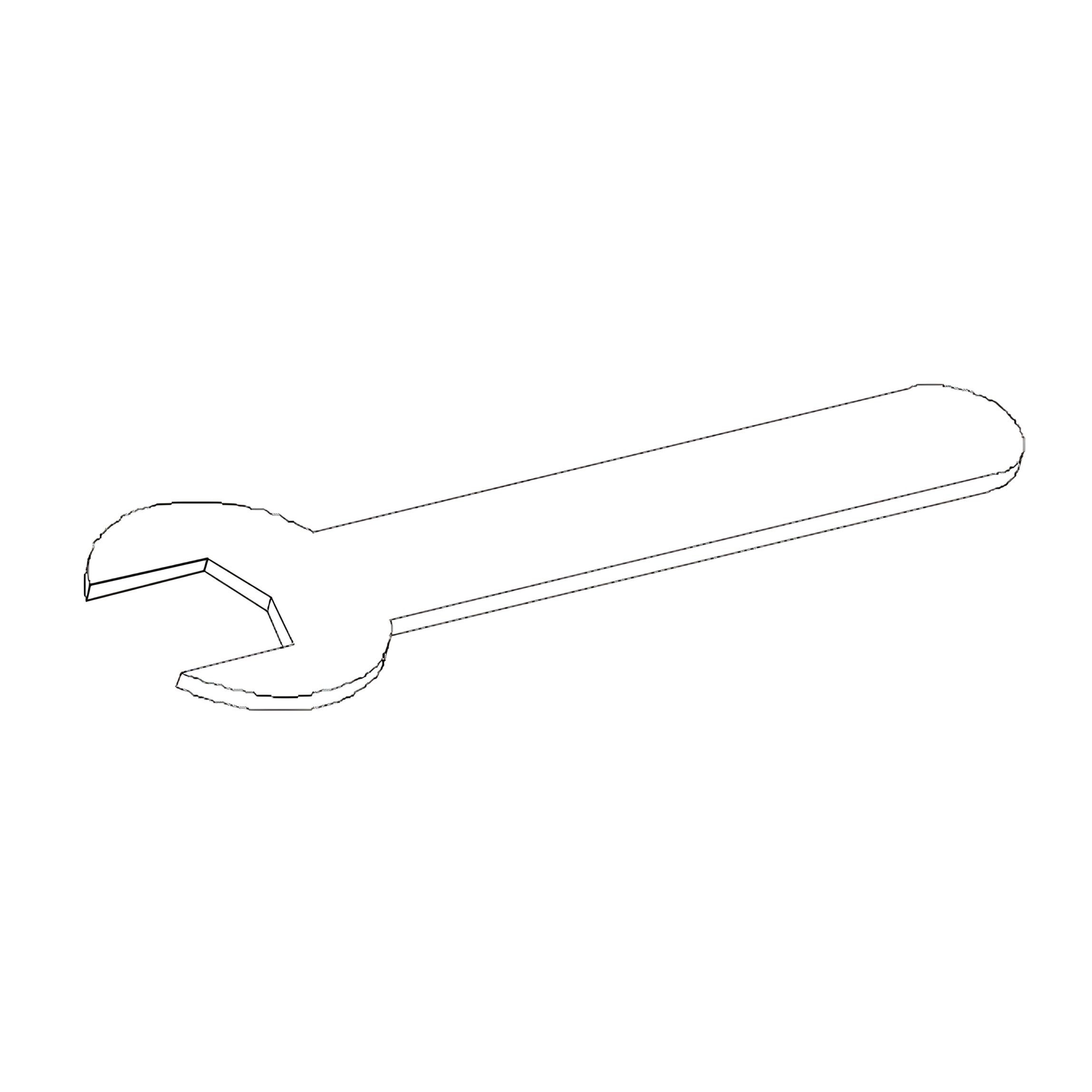 Spanner for M8 bolts
