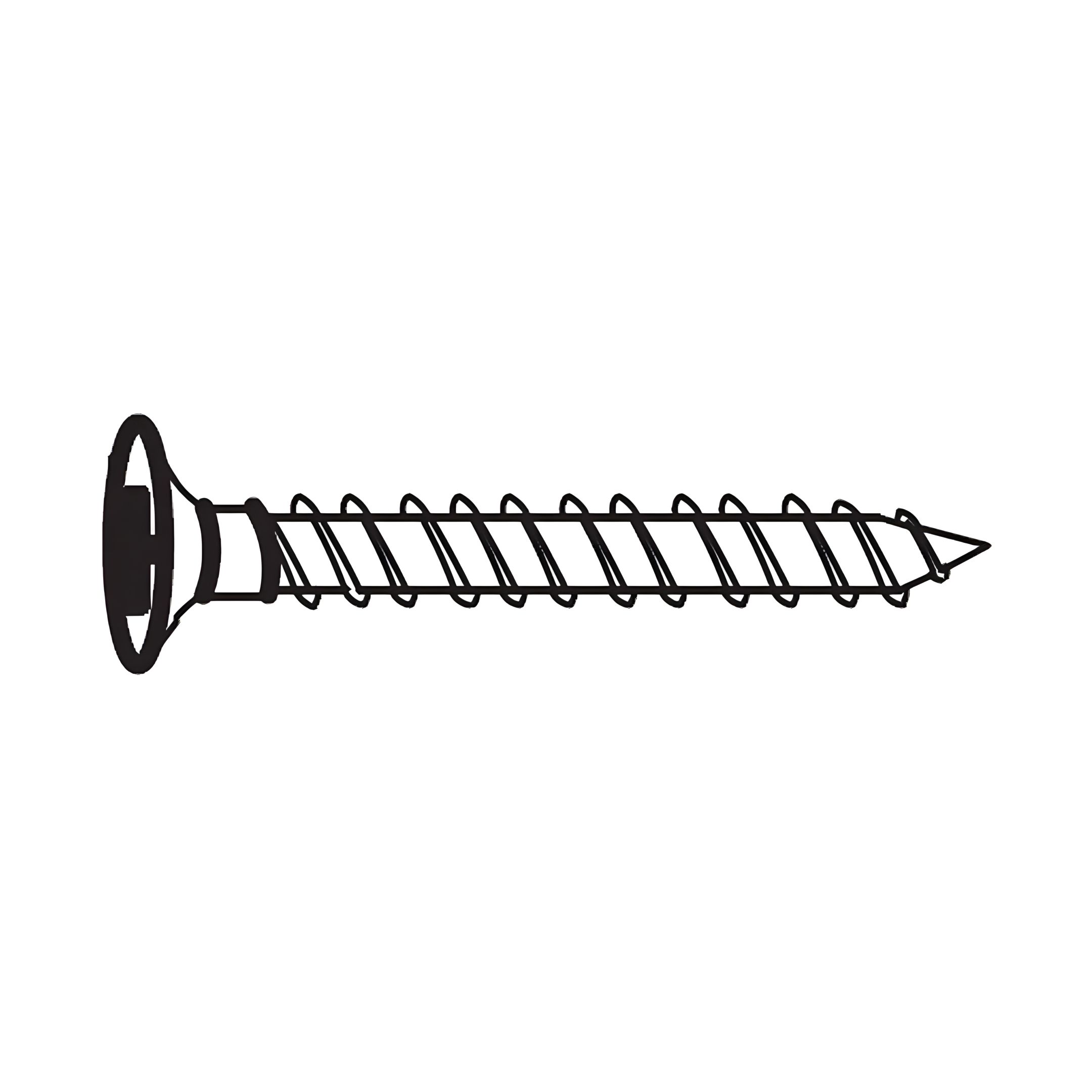 6 - CSK (M4 x 25mm)(for bed)