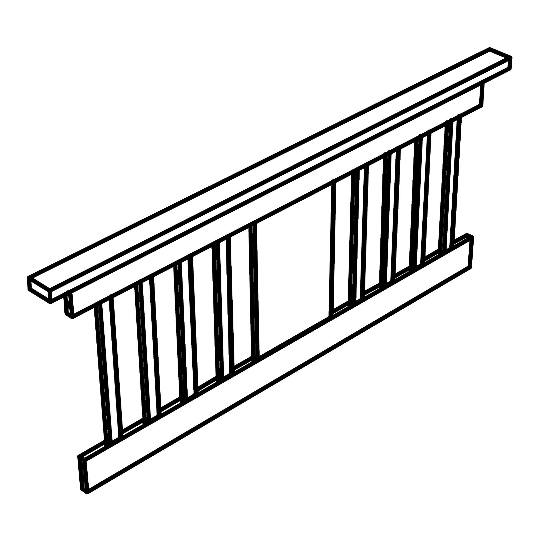 1 - Headboard Frame
