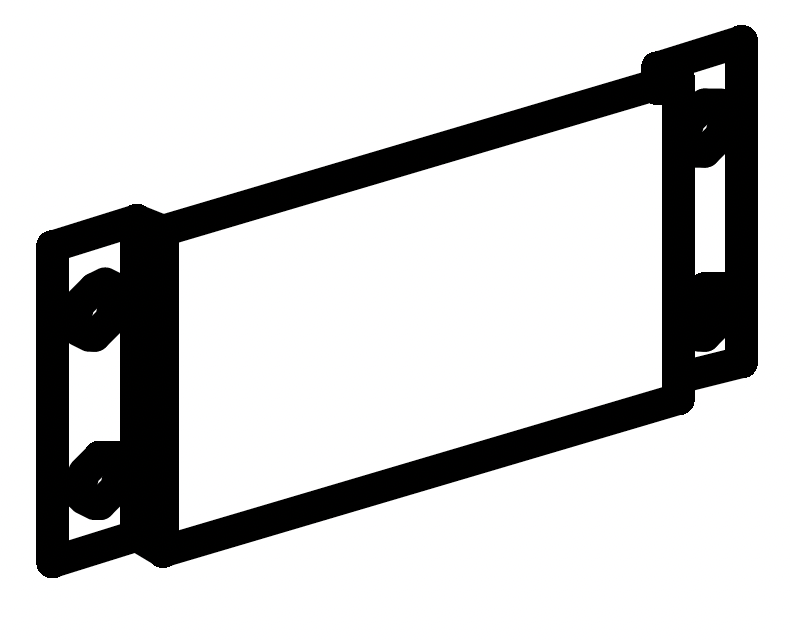 N - U Bracket