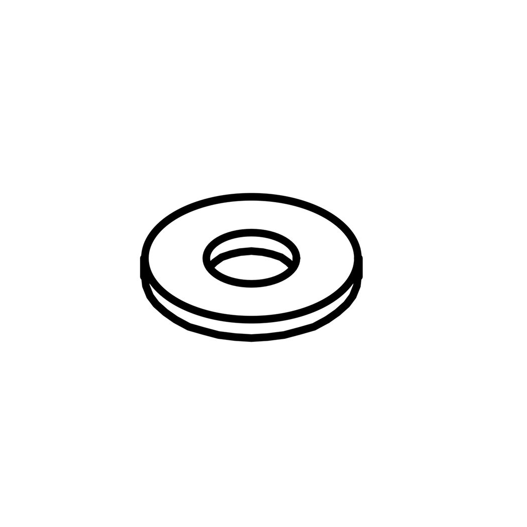Small Flat Washer For M8 Bolts