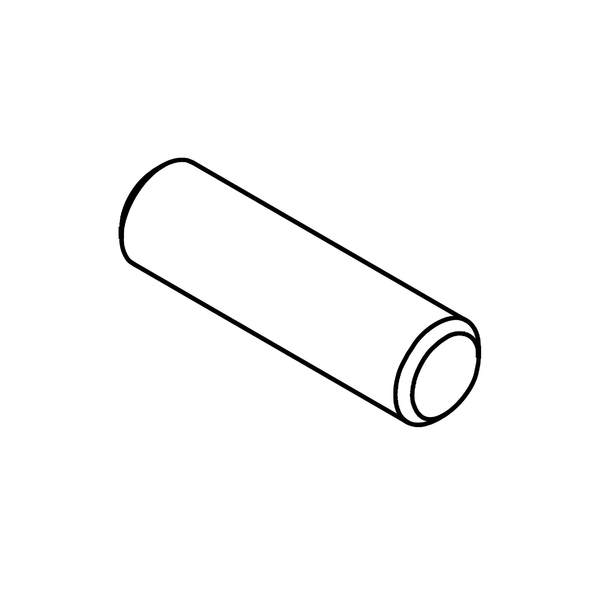 A - Plastic Dowell (M10 × 35mm)