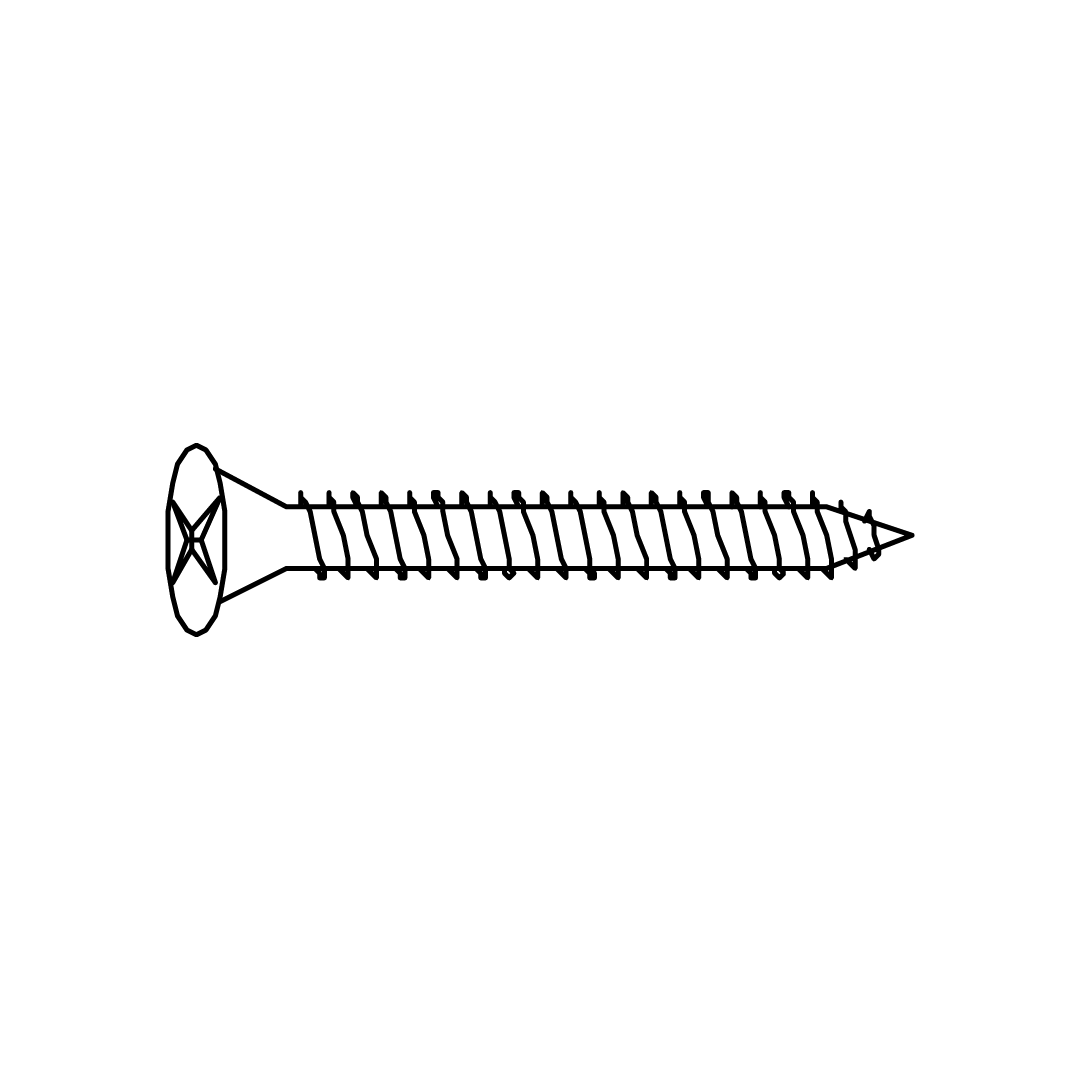 7 - CSK Screw (32 mm)