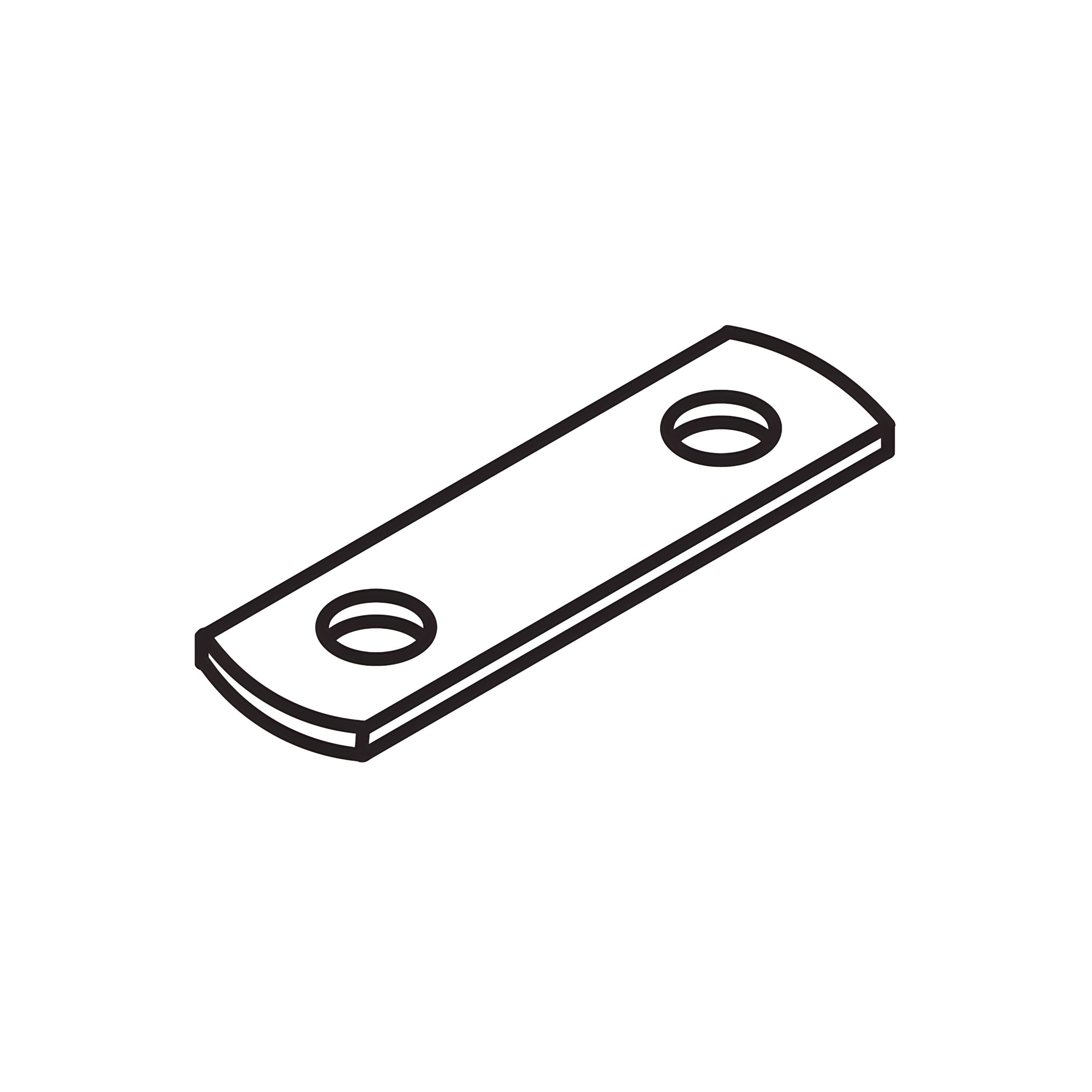 K - Metal Connection Plates For Slat Frame