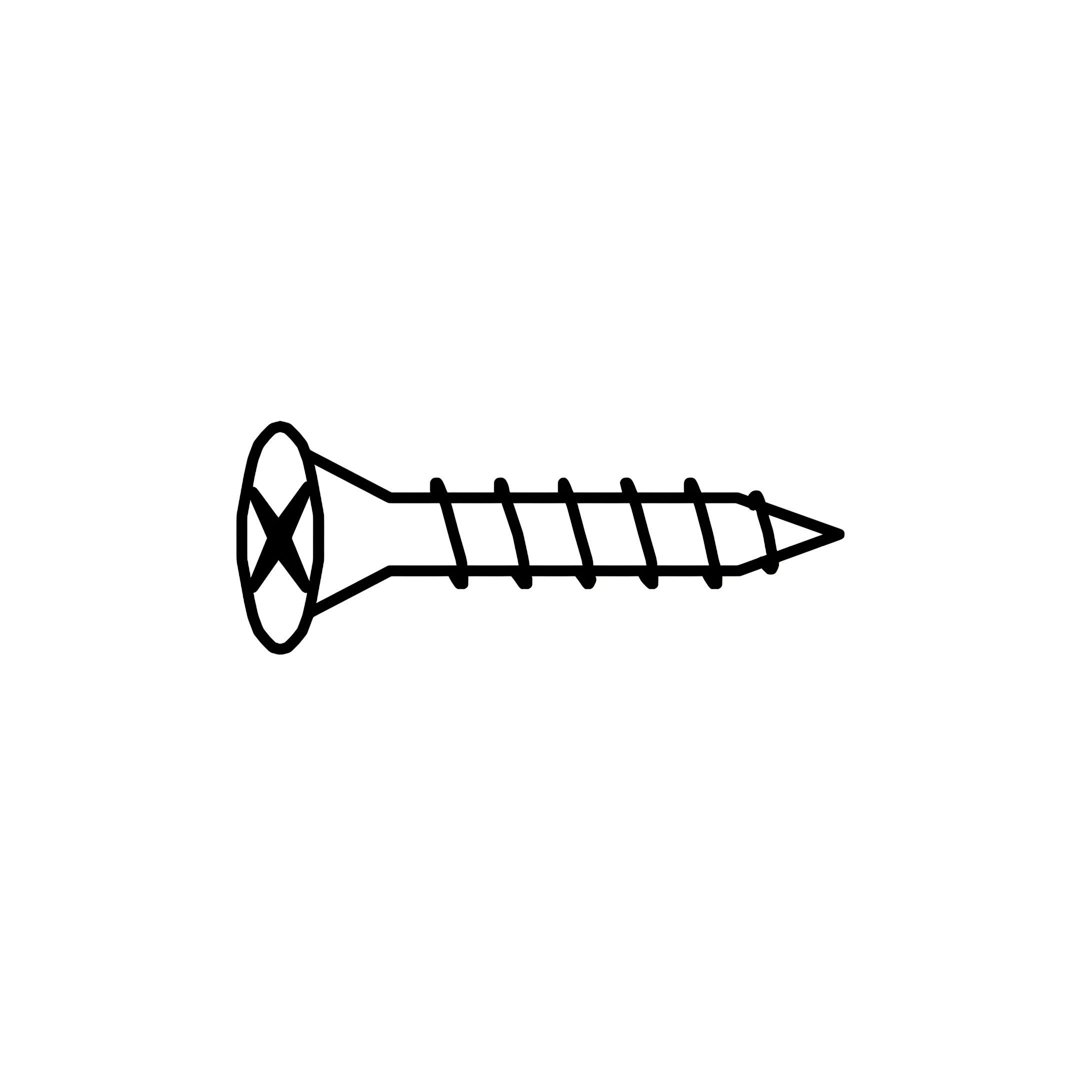 5 - CSK (M3.5 x 16mm) 