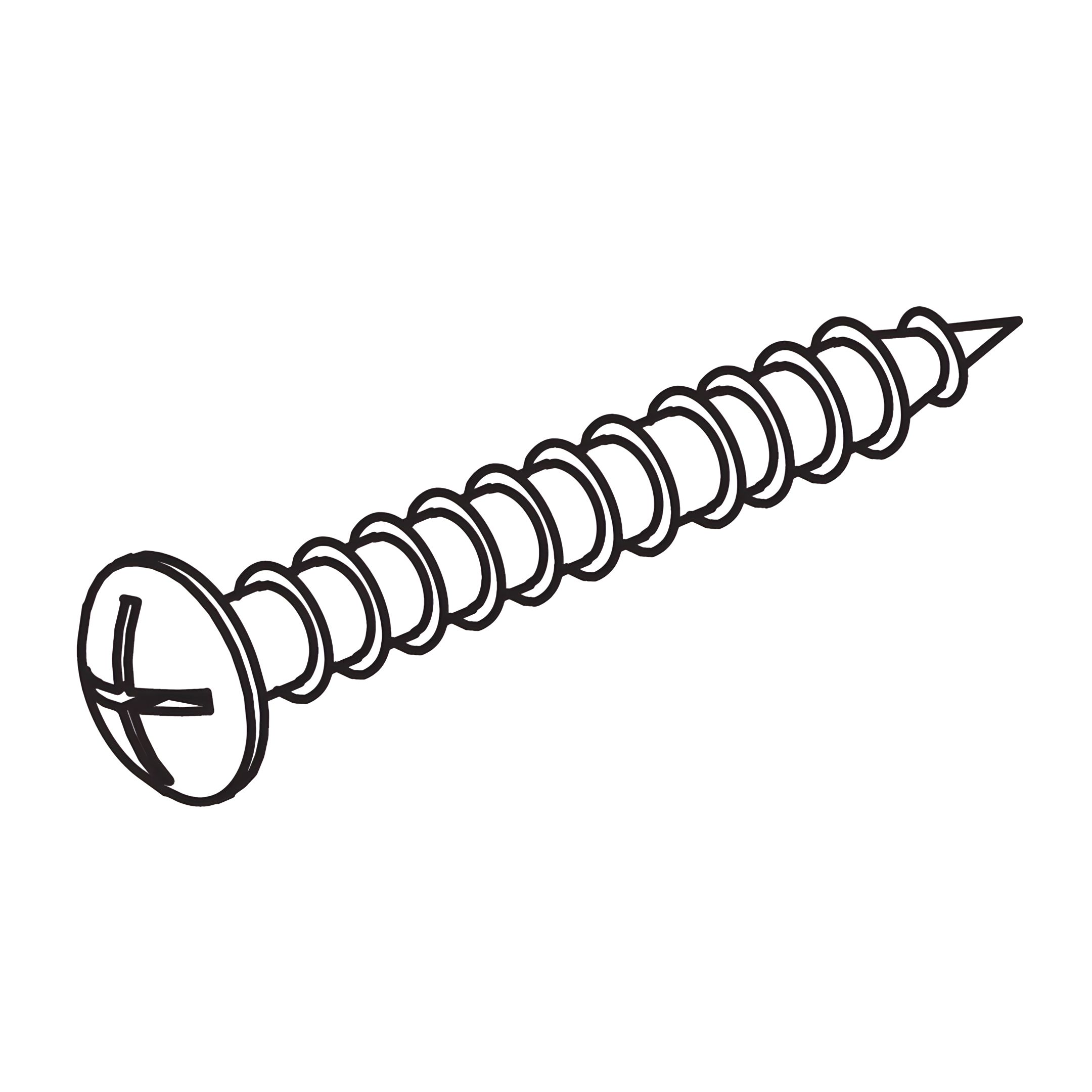 T - Screw (Ø8x28mm)