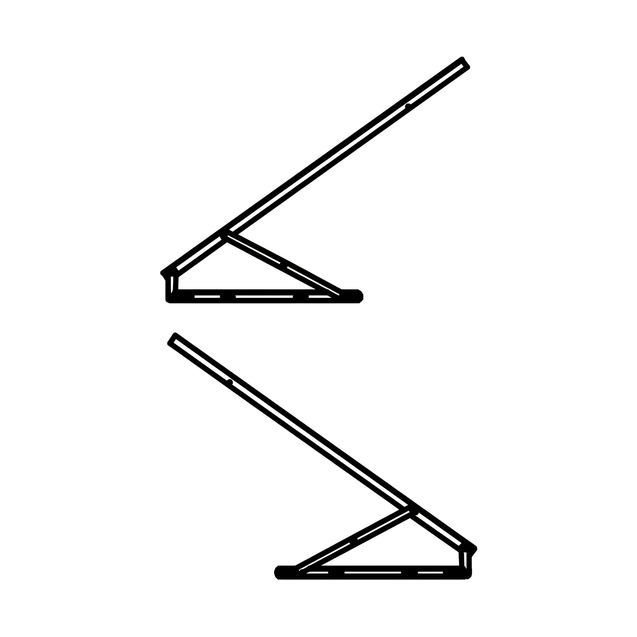 A - Hydraulic Base Support (Right and Left)