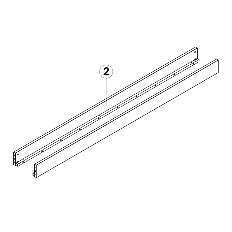 side rail