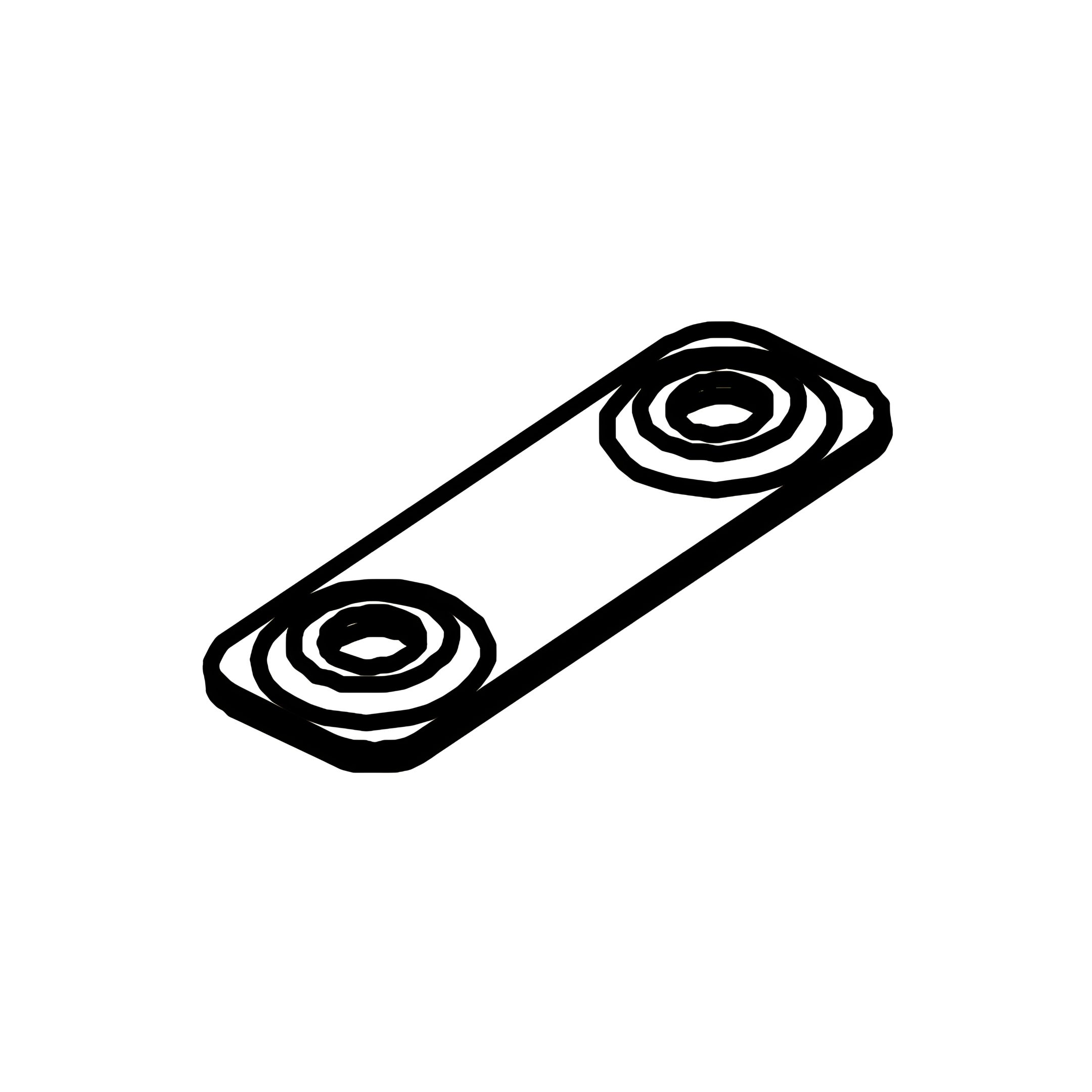 I - Bracket (20mm x 580mm)