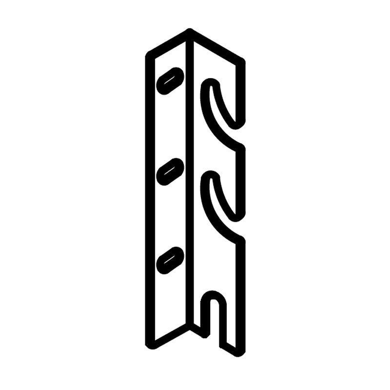 H - Corner Hook - Right