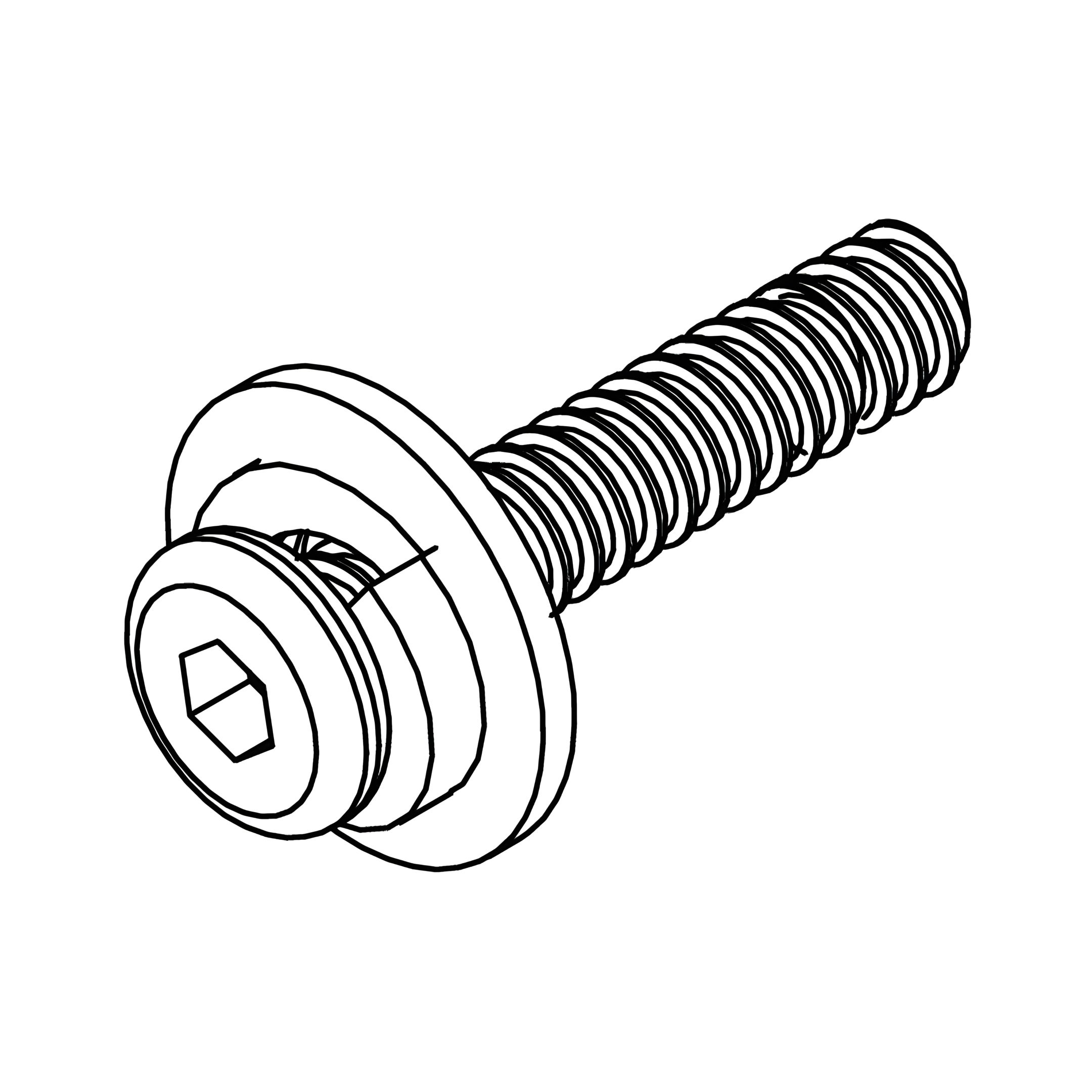 E - Bolt sets (M6x45mm)
