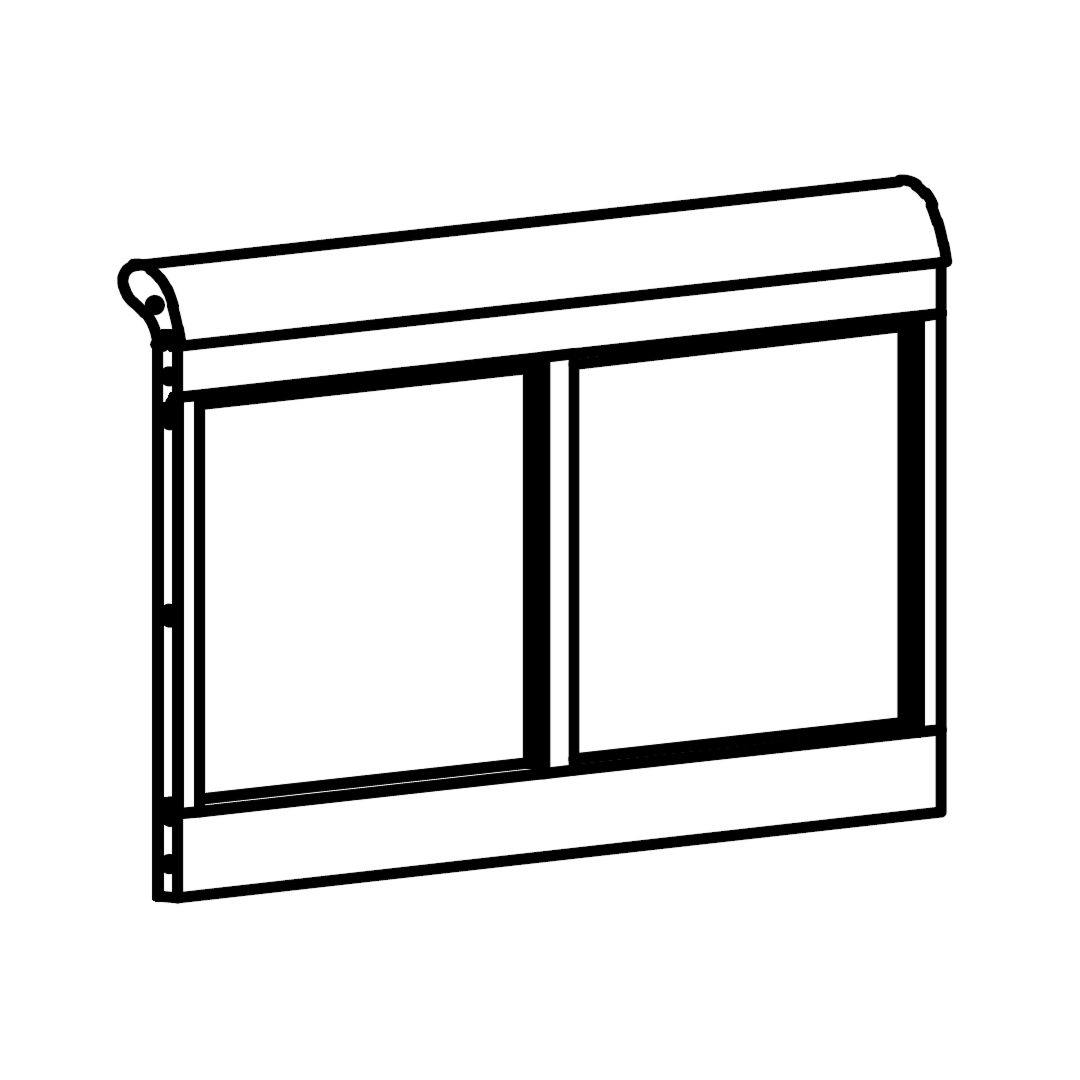 Headboard panel