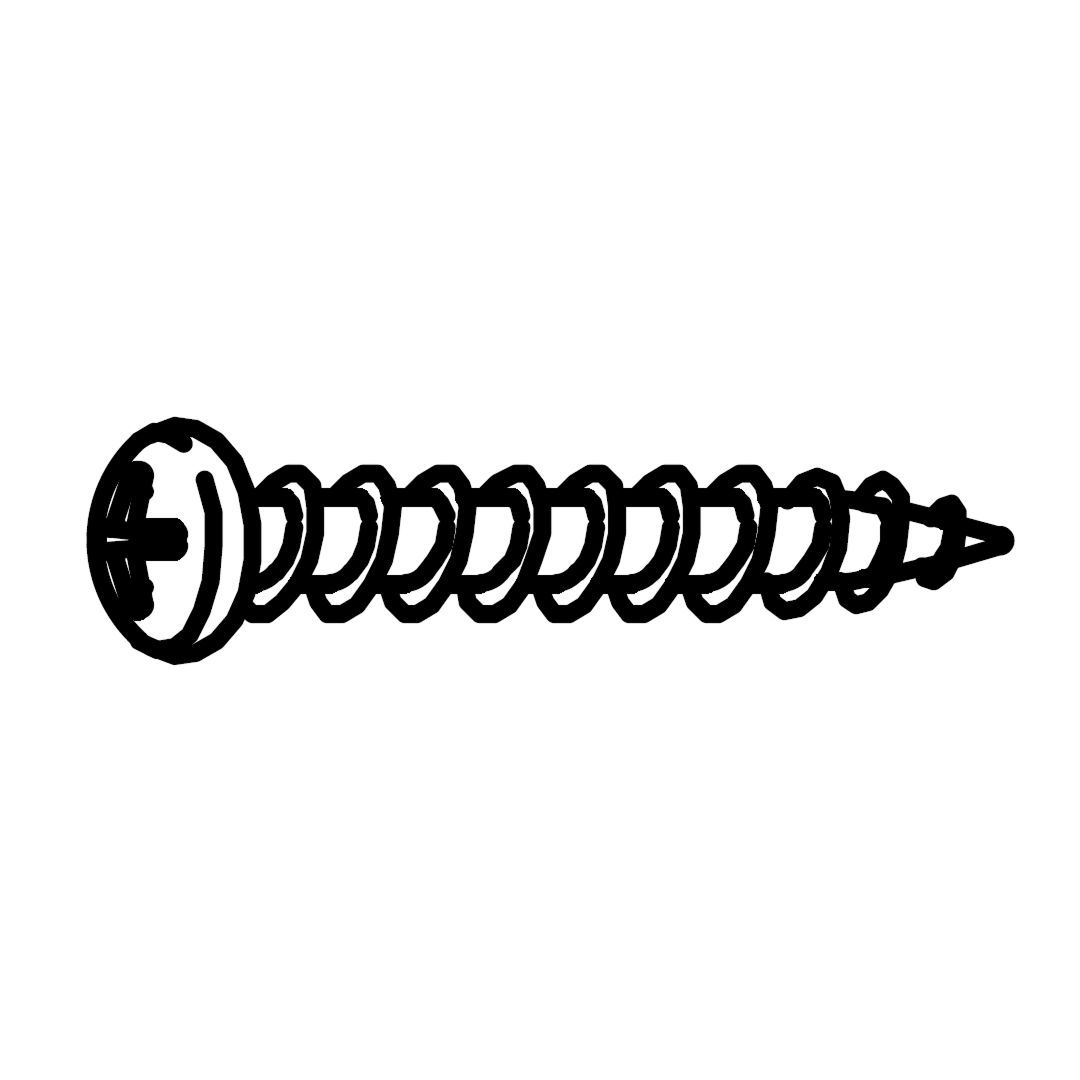 Pan Head Screw M4x32MM