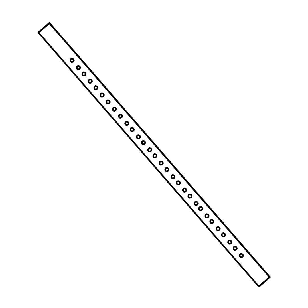 Side Rail Metal Bar